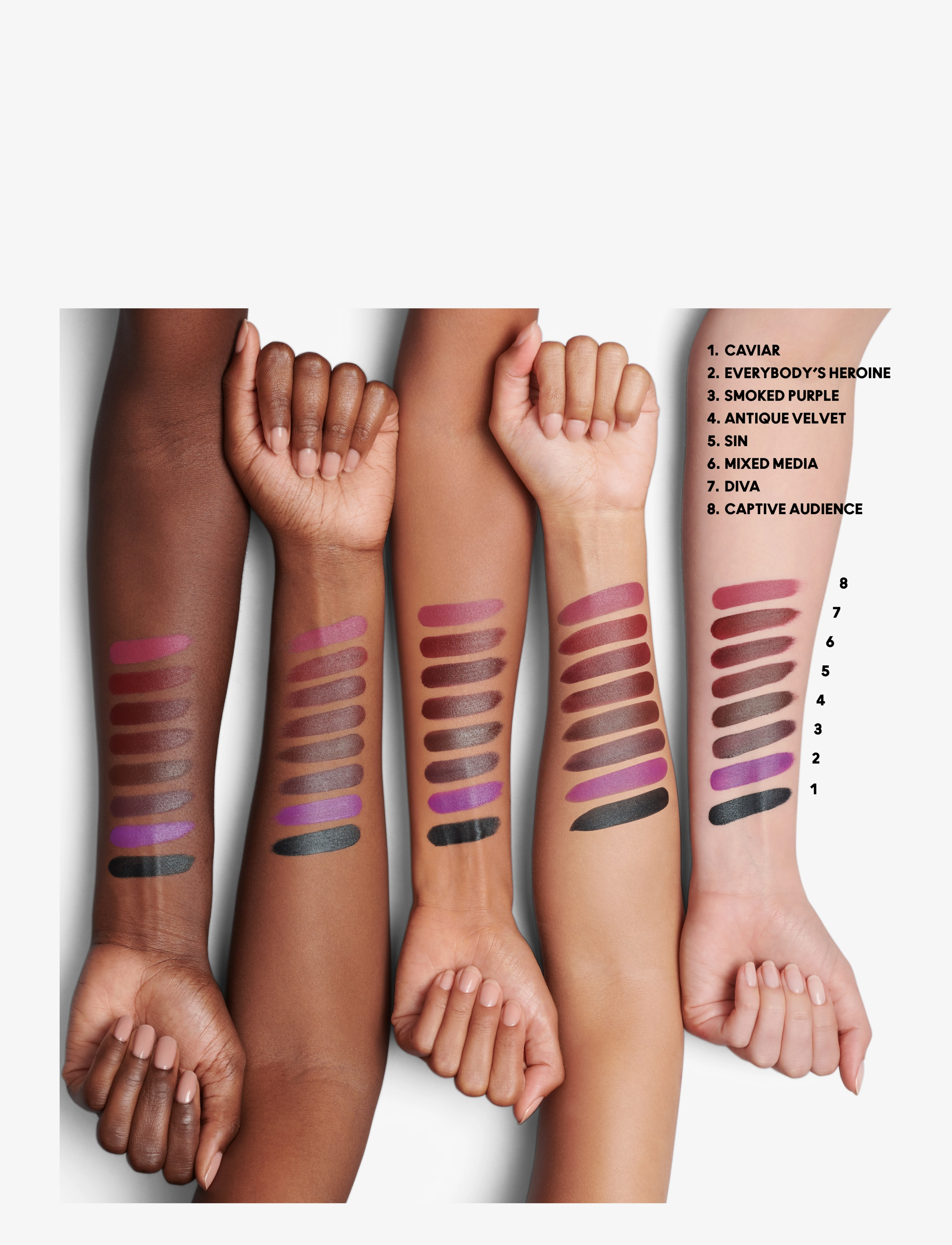 Macximal Silky Matte Lipstick 4