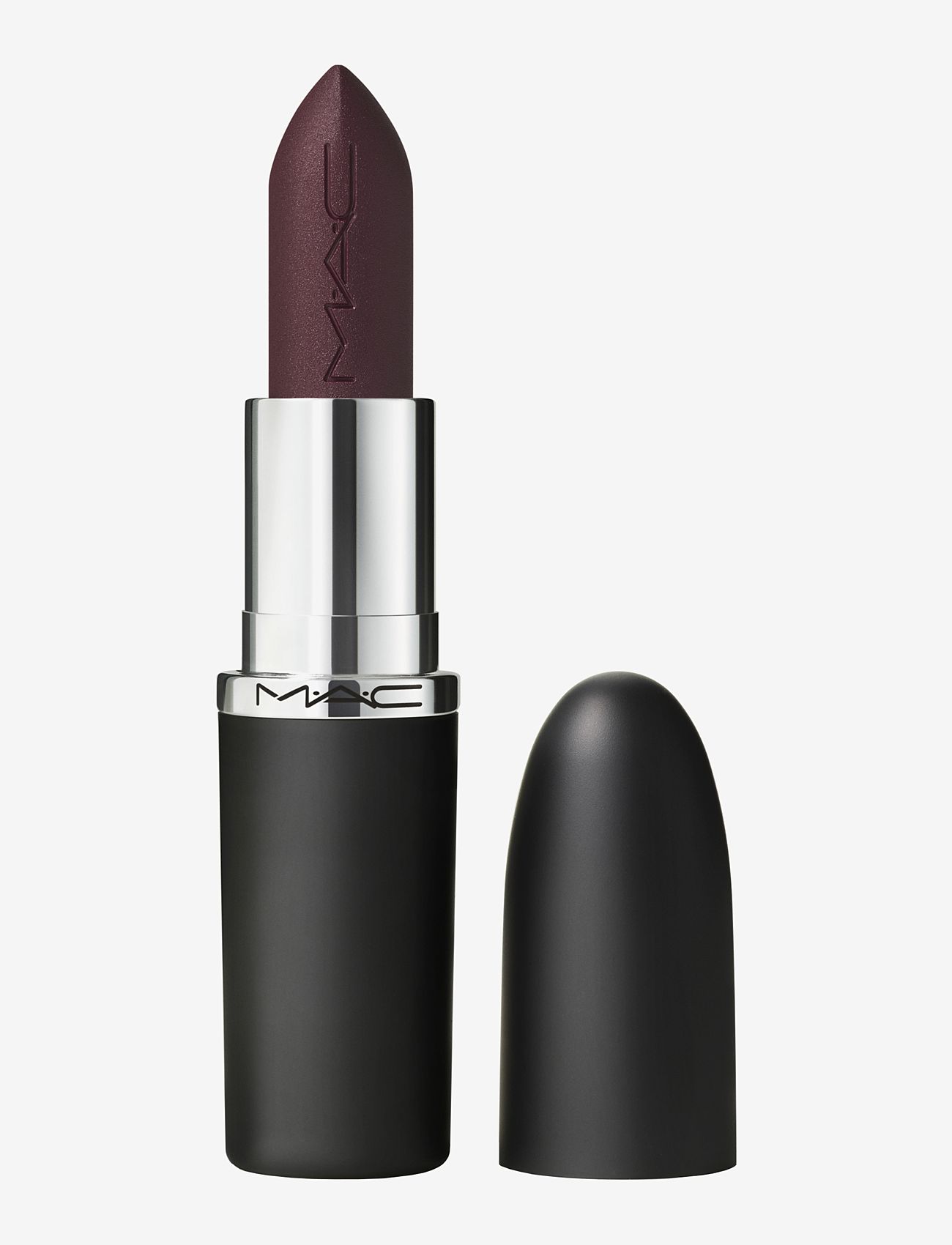 MAC - Macximal Silky Matte Lipstick - konfirmationstøj - smoked purple - 0