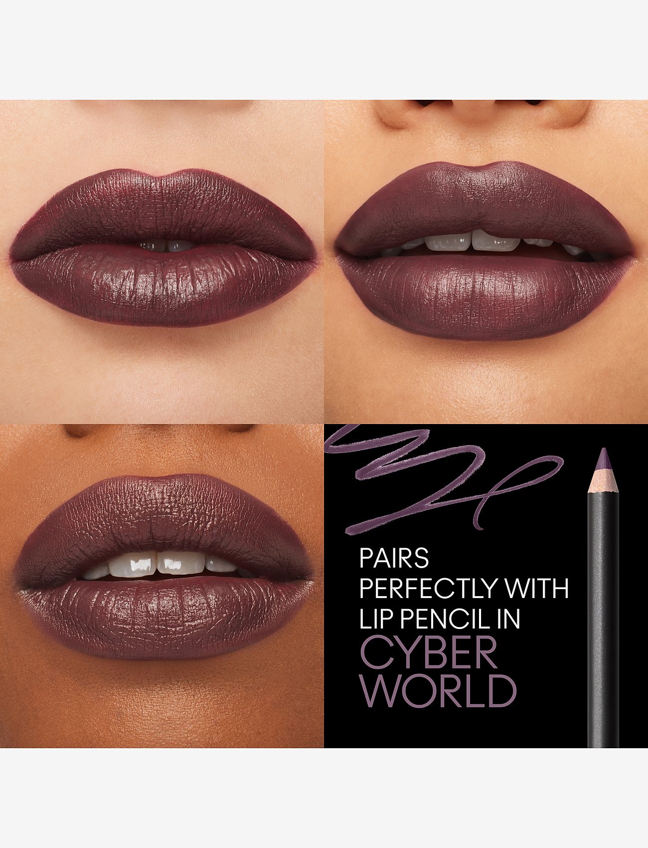 MAC - Macximal Silky Matte Lipstick - konfirmationstøj - smoked purple - 1