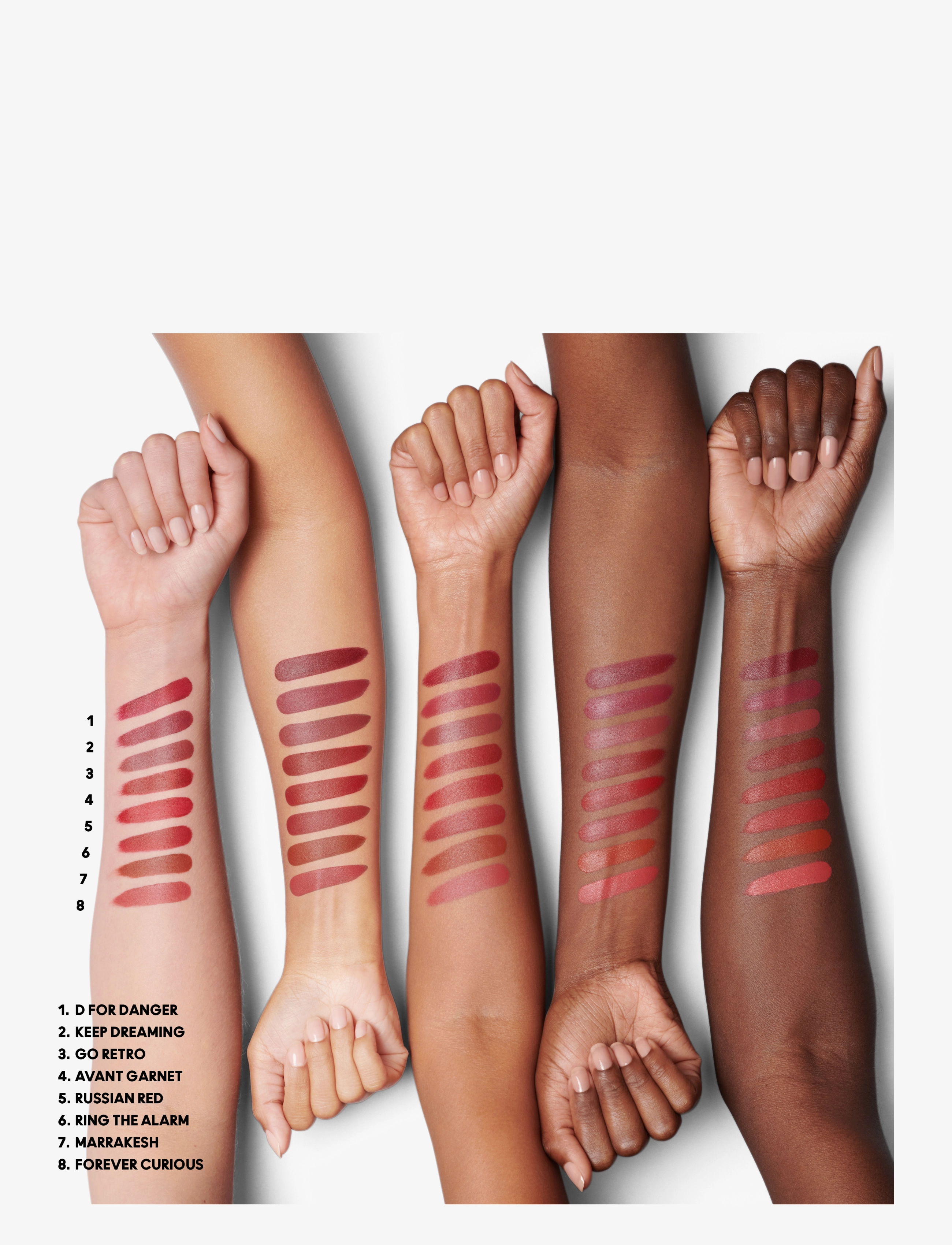 MAC - Macximal Silky Matte Lipstick - konfirmation - ring the alarm - 3