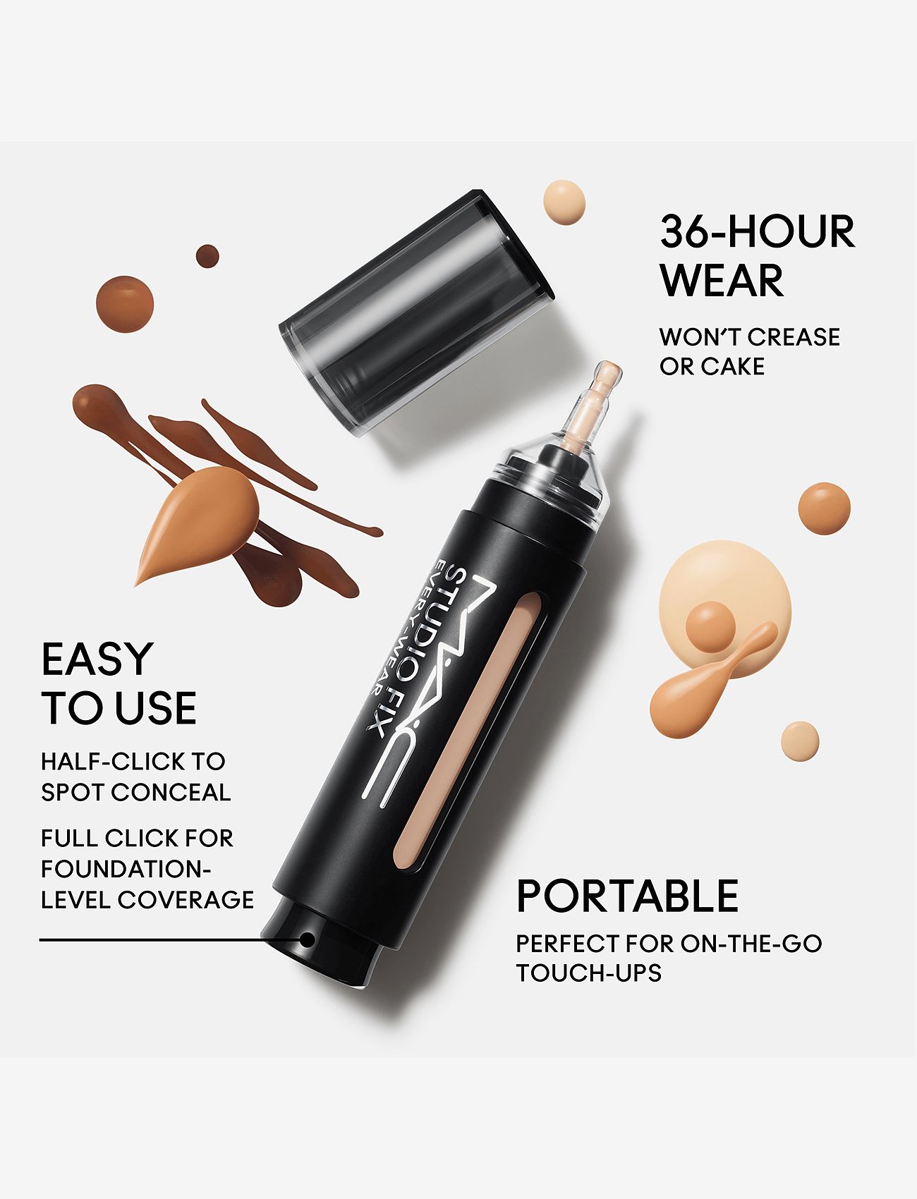 MAC - Studio Fix Every-Wear All-Over Face Pen - makeup - nc37 - 1