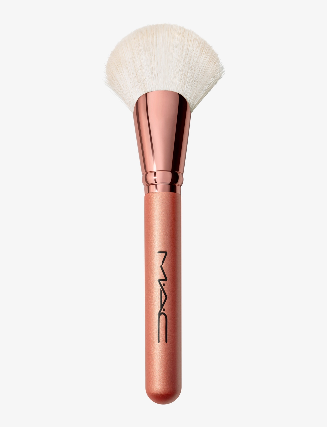 MAC Brushes  - 143S Bronzer Fan Brush - MAC - NO COLOUR / undefined