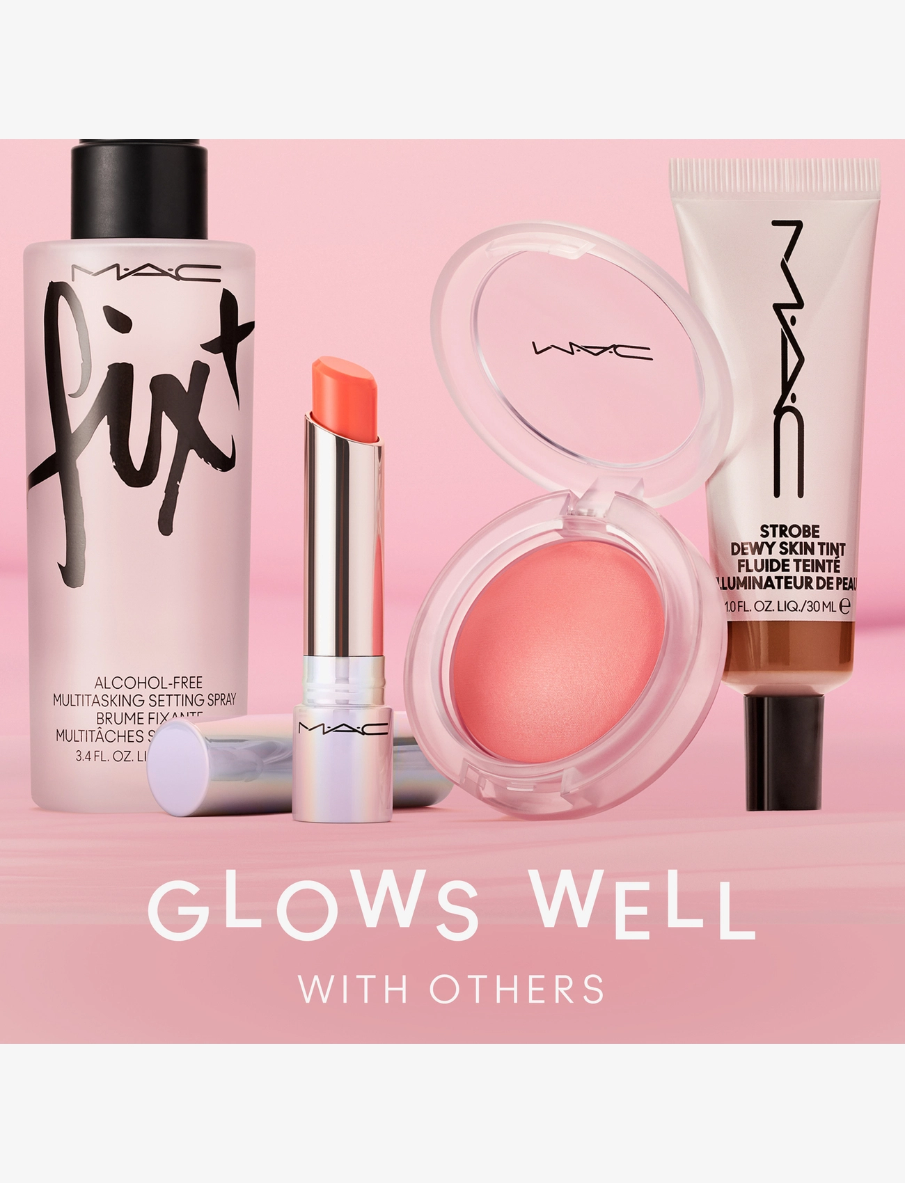 MAC - Glow Play Blush - smink - true harmony - 3