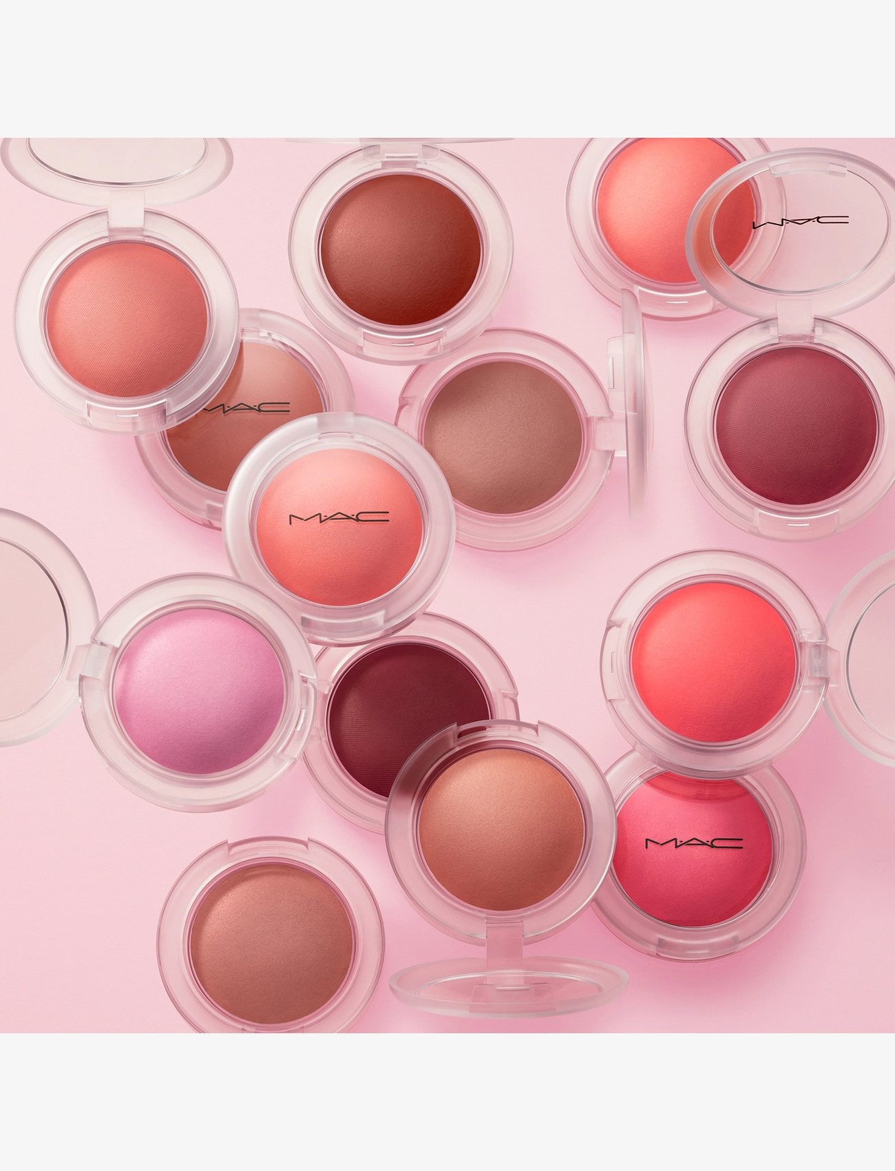 MAC - Glow Play Blush - smink - that's peachy - 5