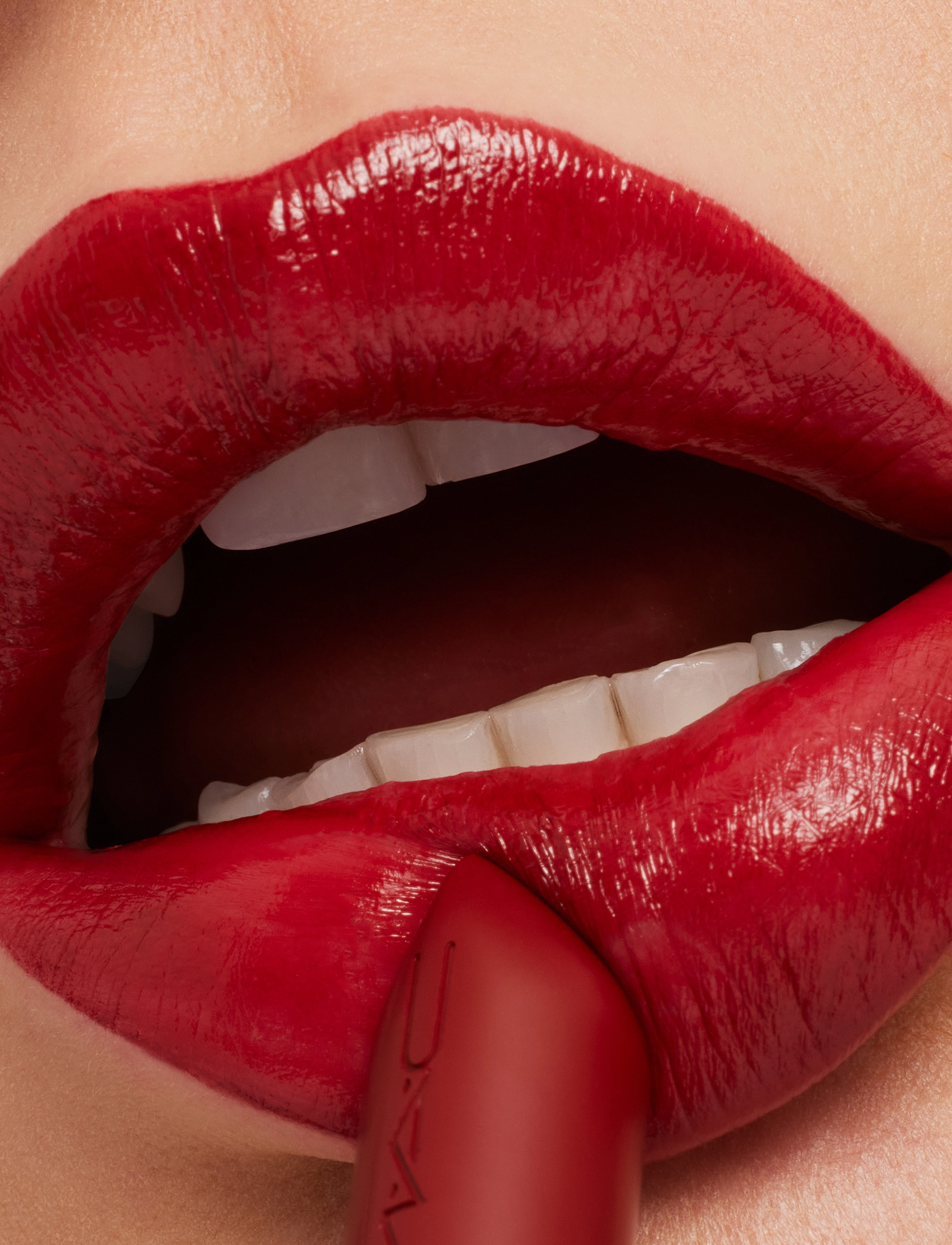 MAC Mini Macximal Sleek Satin Lipstick, 1.5 G, Red, Læber > Læbestift, Dame