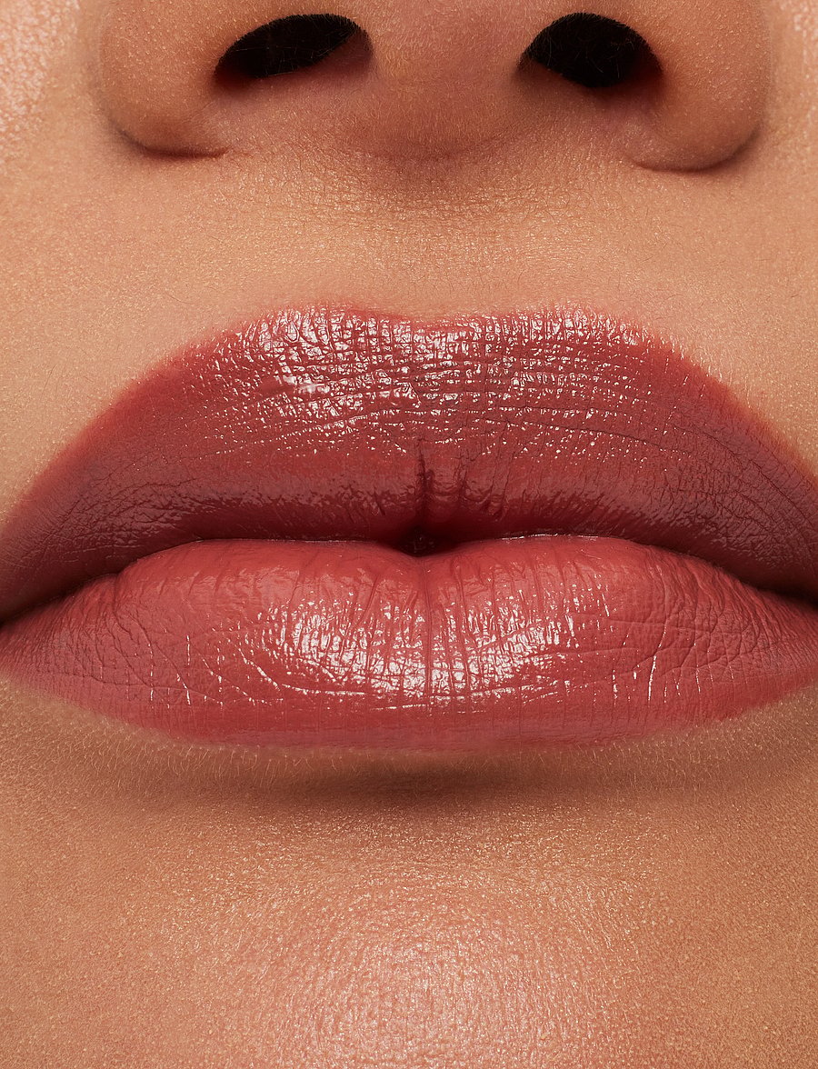 MAC - Mini Macximal Sleek Satin Lipstick - konfirmation - creme in your coffee - 4