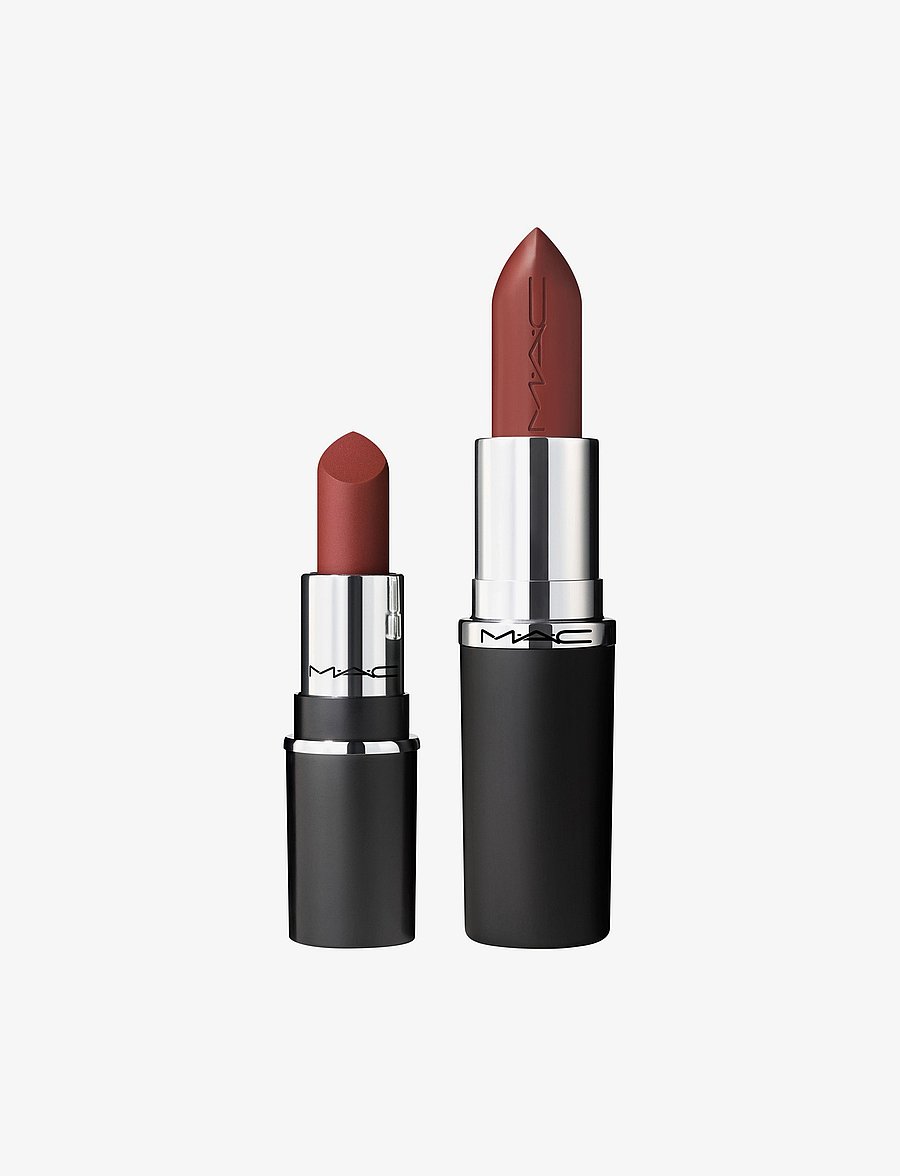MAC - Mini Macximal Sleek Satin Lipstick - konfirmation - creme in your coffee - 2