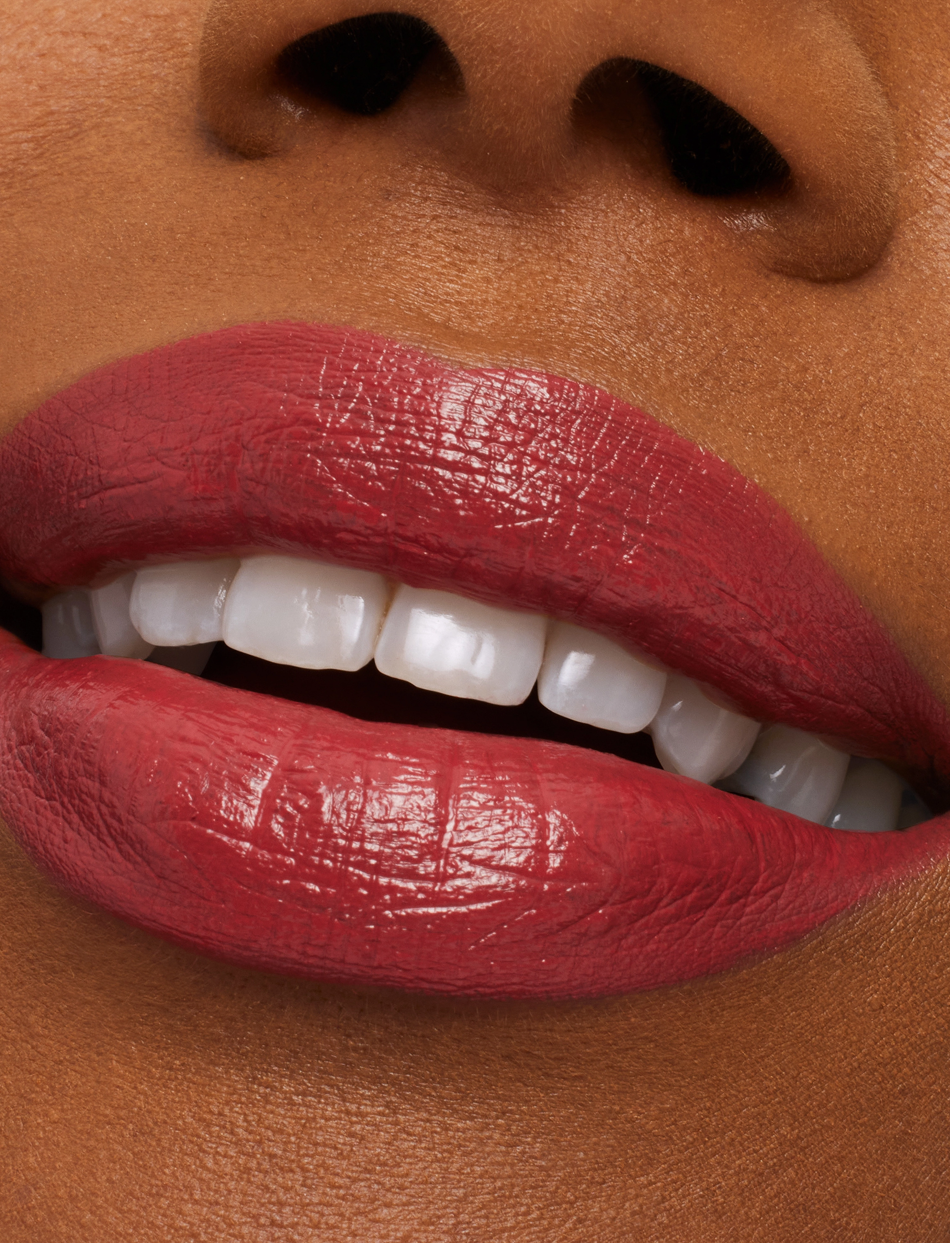 MAC - Mini Macximal Sleek Satin Lipstick - konfirmation - brick-o-la - 5