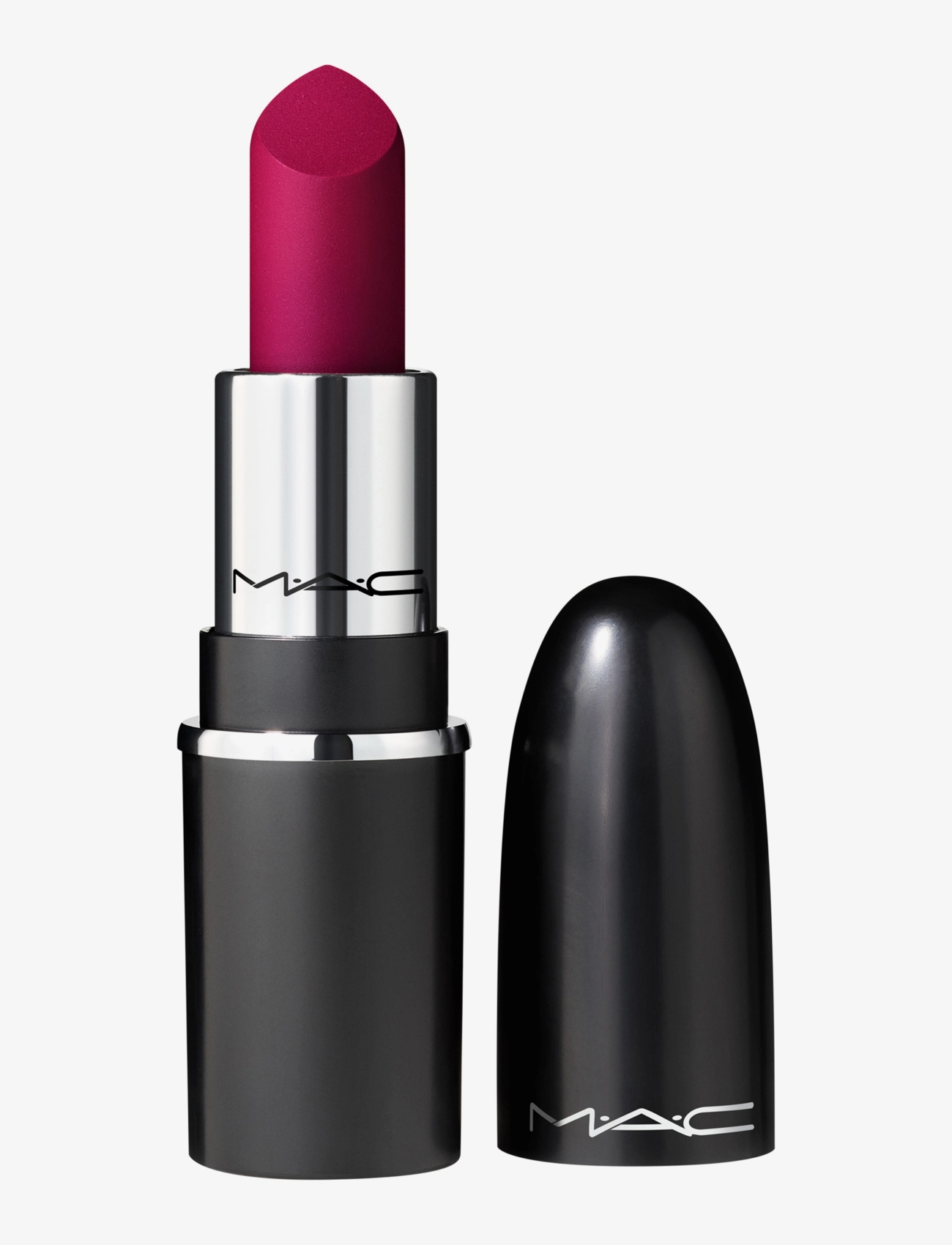 MAC Mini Macximal Sleek Satin Lipstick - Huulipuna - REBEL / pink/rose