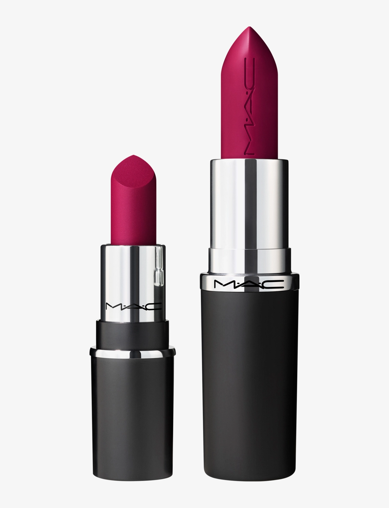 MAC - Mini Macximal Sleek Satin Lipstick - bliv klar til date night - rebel - 2