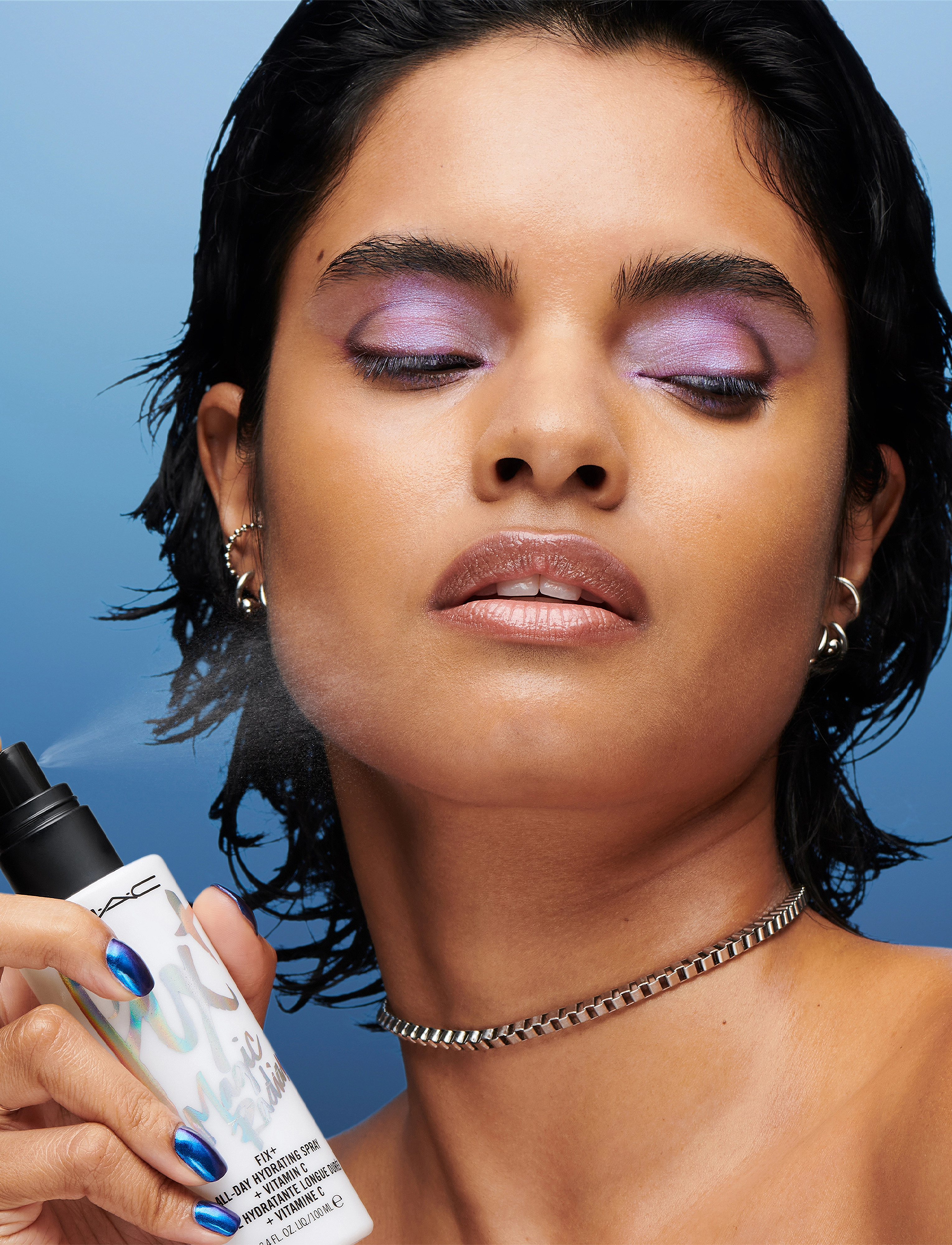 MAC Fix + Magic Radiance Setting Spray, 100 ml, Nude, Ansigt > Setting Spray, Dame
