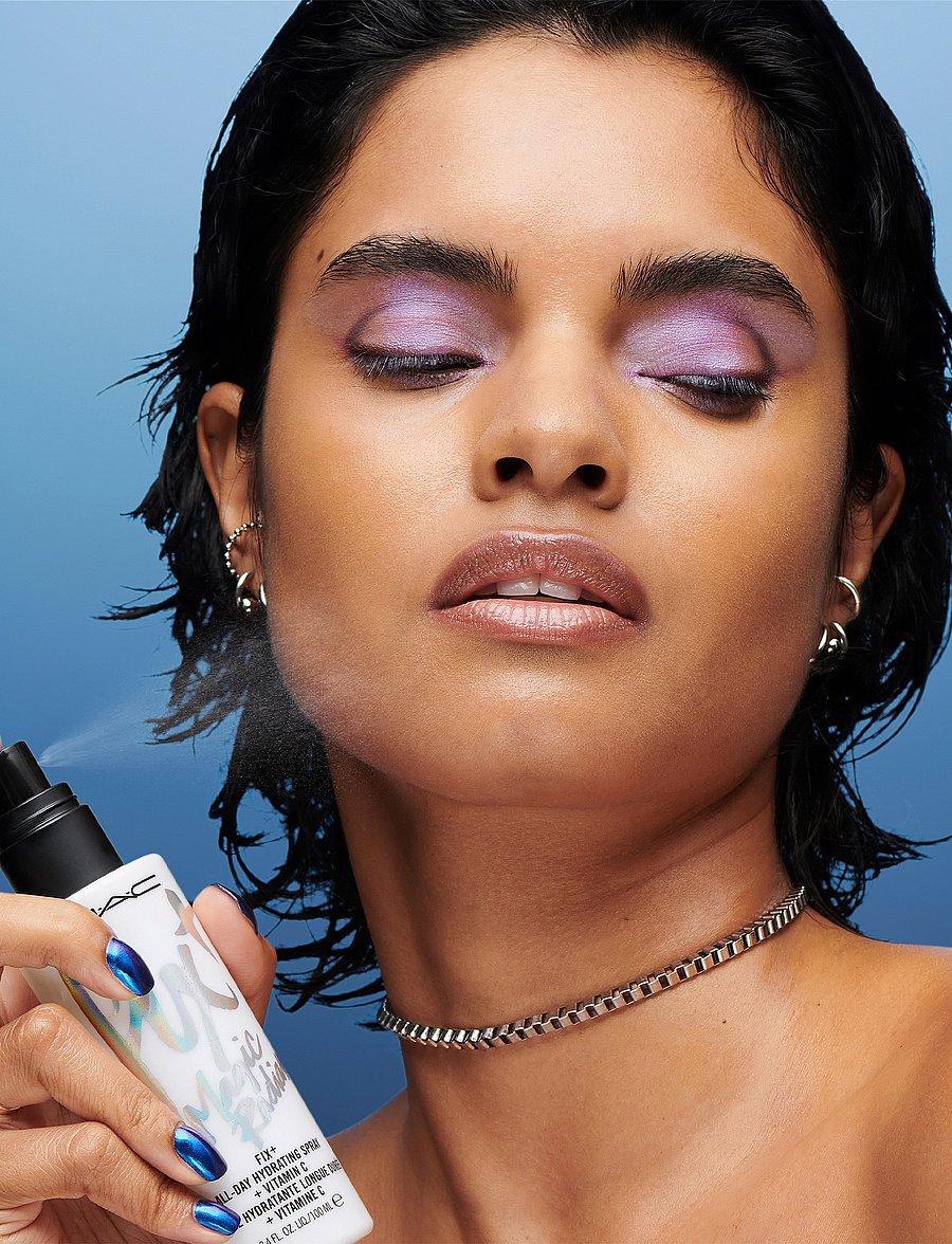 MAC - Fix + Magic Radiance Setting Spray - förðunarvörur - clear - 0