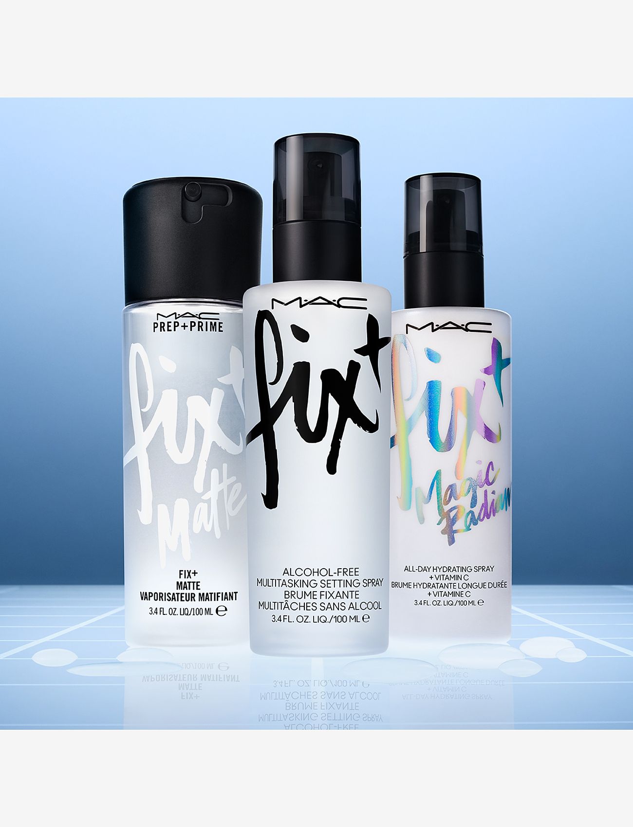 MAC - Fix + Magic Radiance Setting Spray - makeup - clear - 3