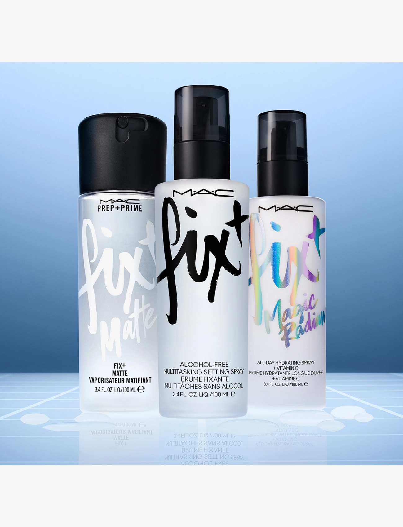 MAC - Fix + Magic Radiance Setting Spray - smink - clear - 3
