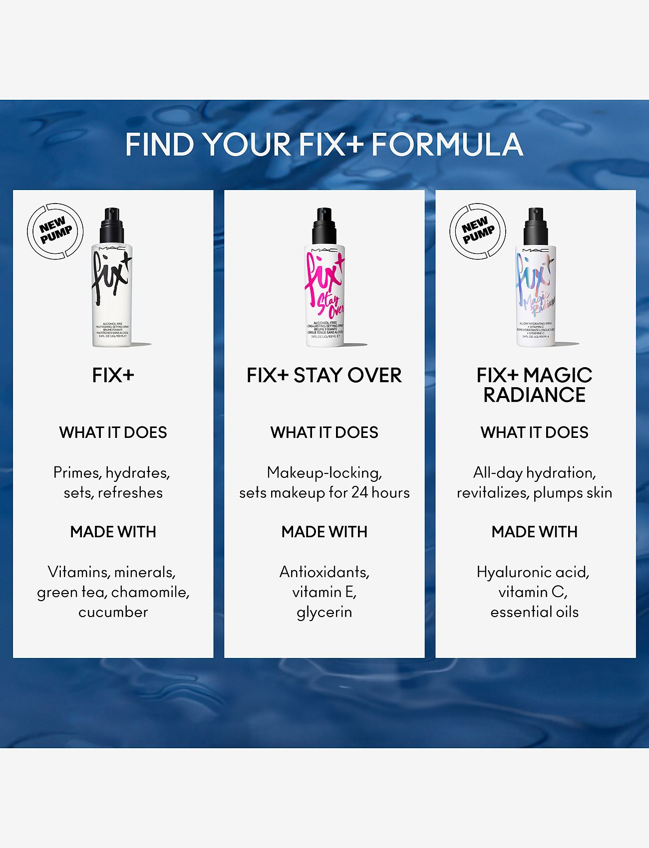 MAC - Fix + Magic Radiance Setting Spray - makeup - clear - 5