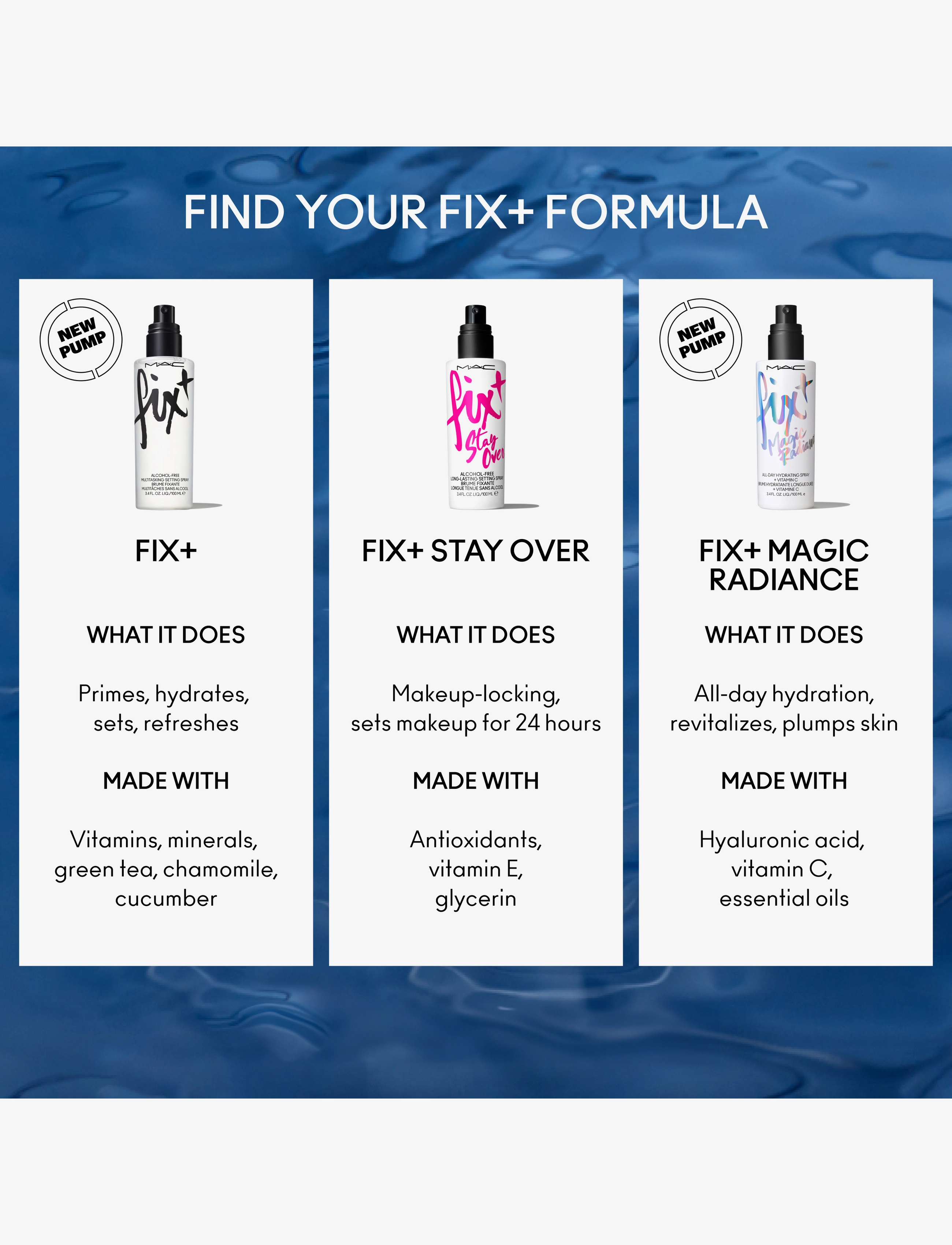 MAC - Fix + Magic Radiance Setting Spray - smink - clear - 5