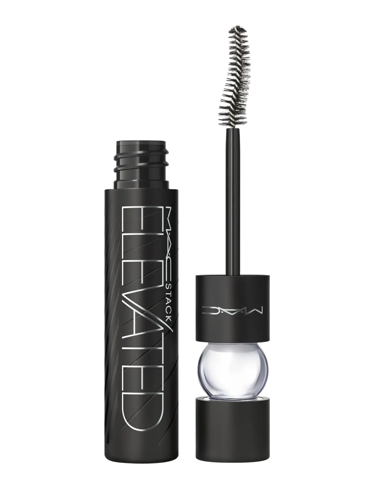 MAC stack Elevated Mascara, Mascara, Sort, Str: 12 ML