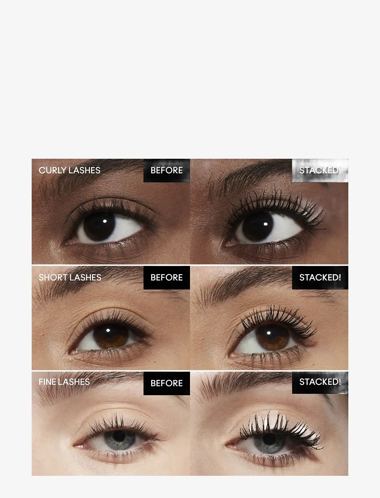 MAC - Macstack Elevated Mascara - Ögon & bryn  - blackstack - 2