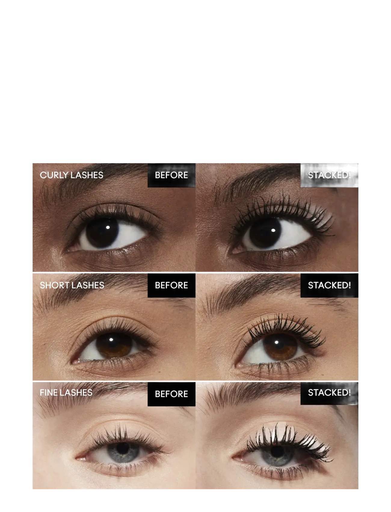 MAC - Macstack Elevated Mascara - Øjne & bryn - blackstack - 2