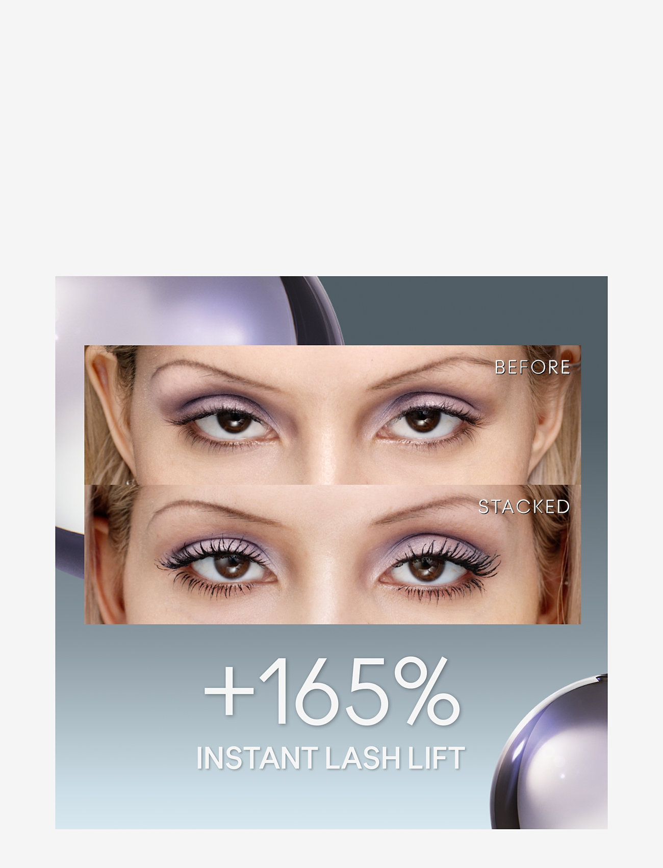 MAC - Macstack Elevated Mascara - Ögon & bryn  - blackstack - 3