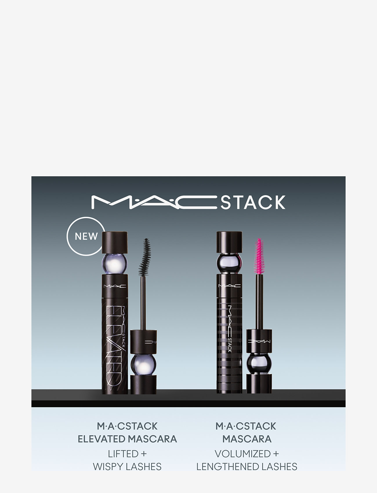 MAC - Macstack Elevated Mascara - Ögon & bryn  - blackstack - 5