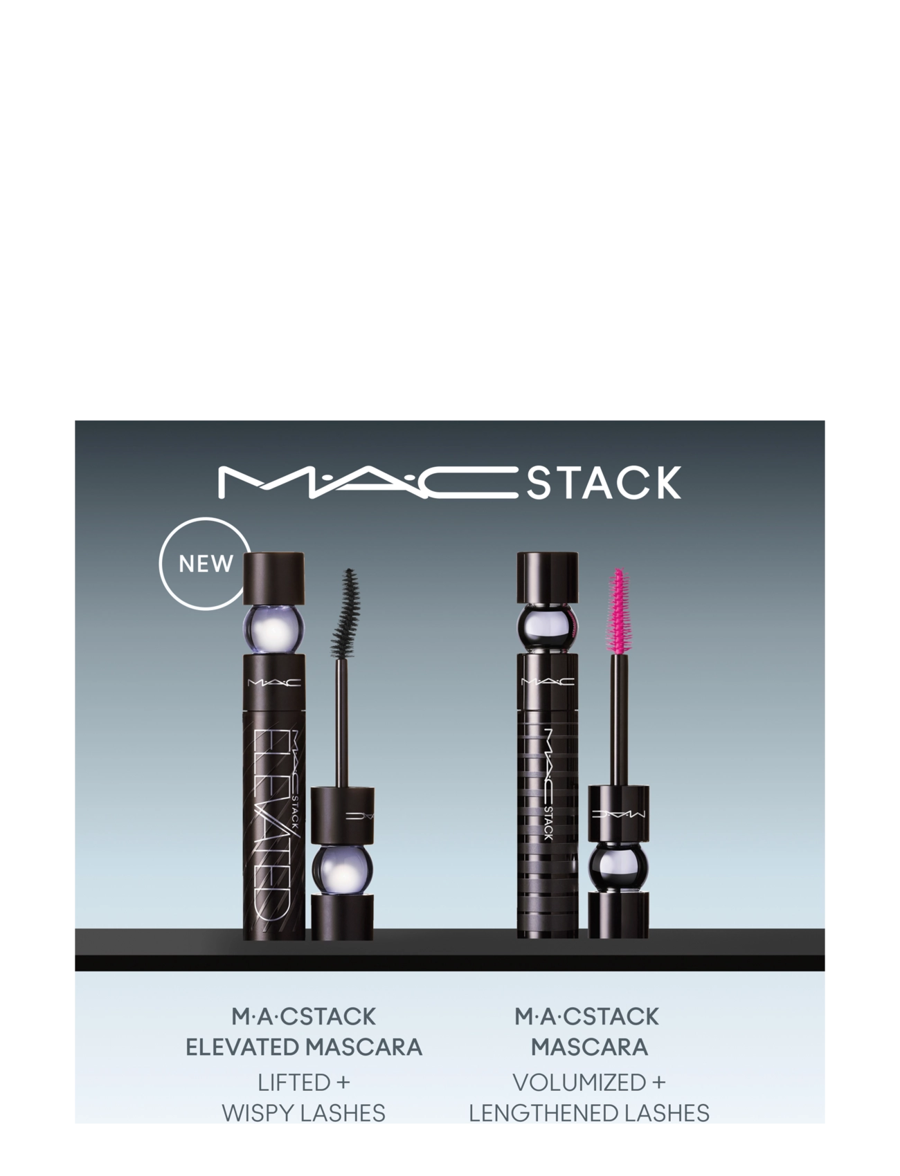 MAC - Macstack Elevated Mascara - Øjne & bryn - blackstack - 5