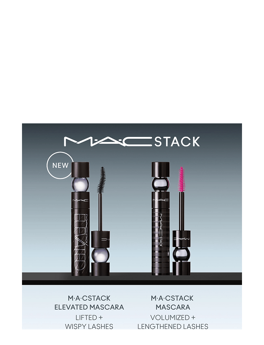 MAC - Macstack Elevated Mascara - Ögon & bryn - blackstack - 5