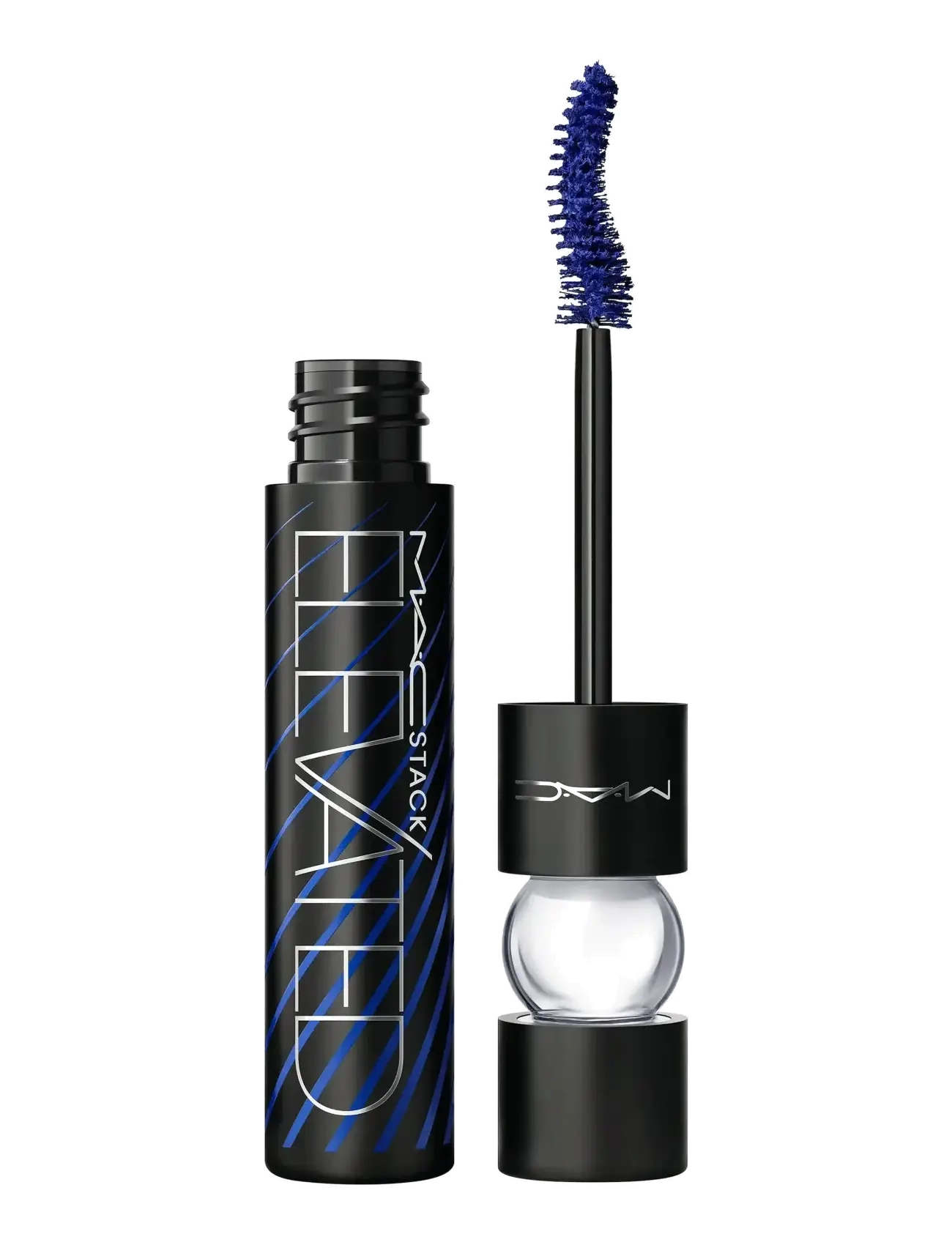 MAC stack Elevated Blue Mascara, Mascara, Blå, Str: 12 ML