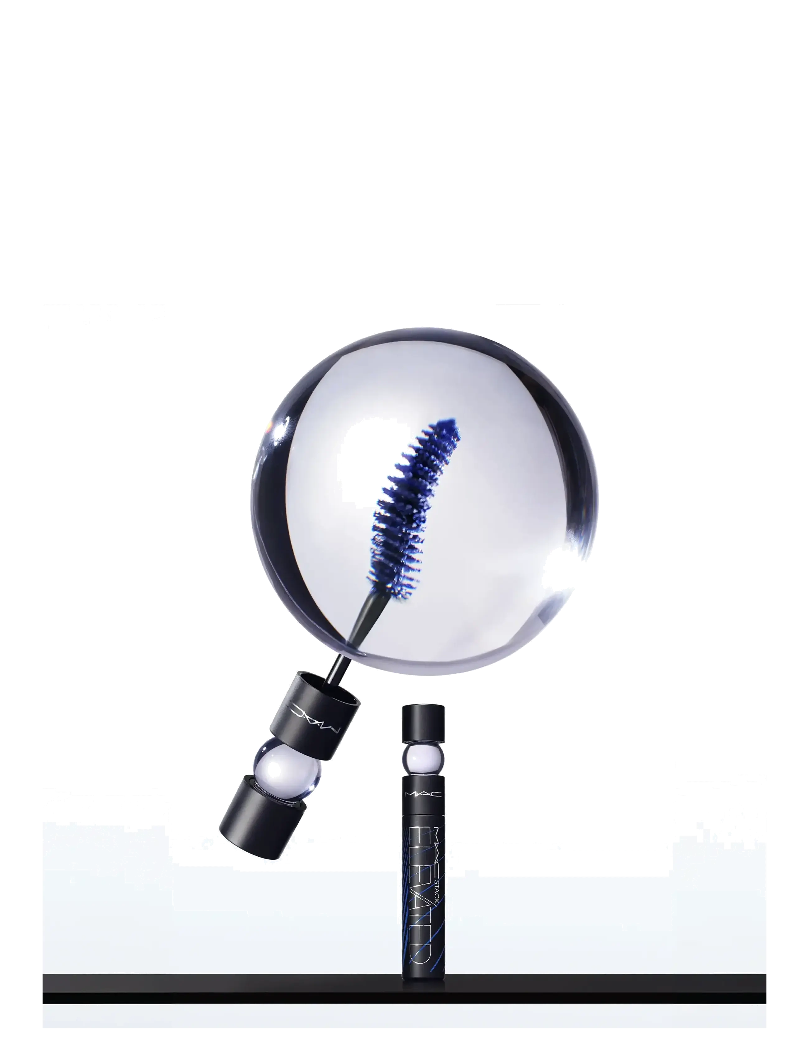 MAC - Macstack Elevated Blue Mascara - silmät ja kulmakarvat - denim stack - 3