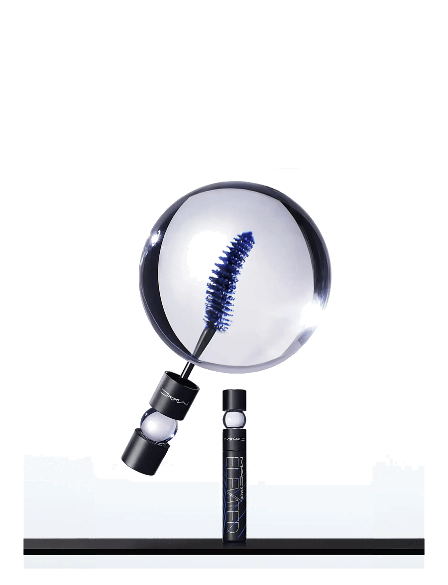 MAC - Macstack Elevated Blue Mascara - silmät ja kulmakarvat - denim stack - 3