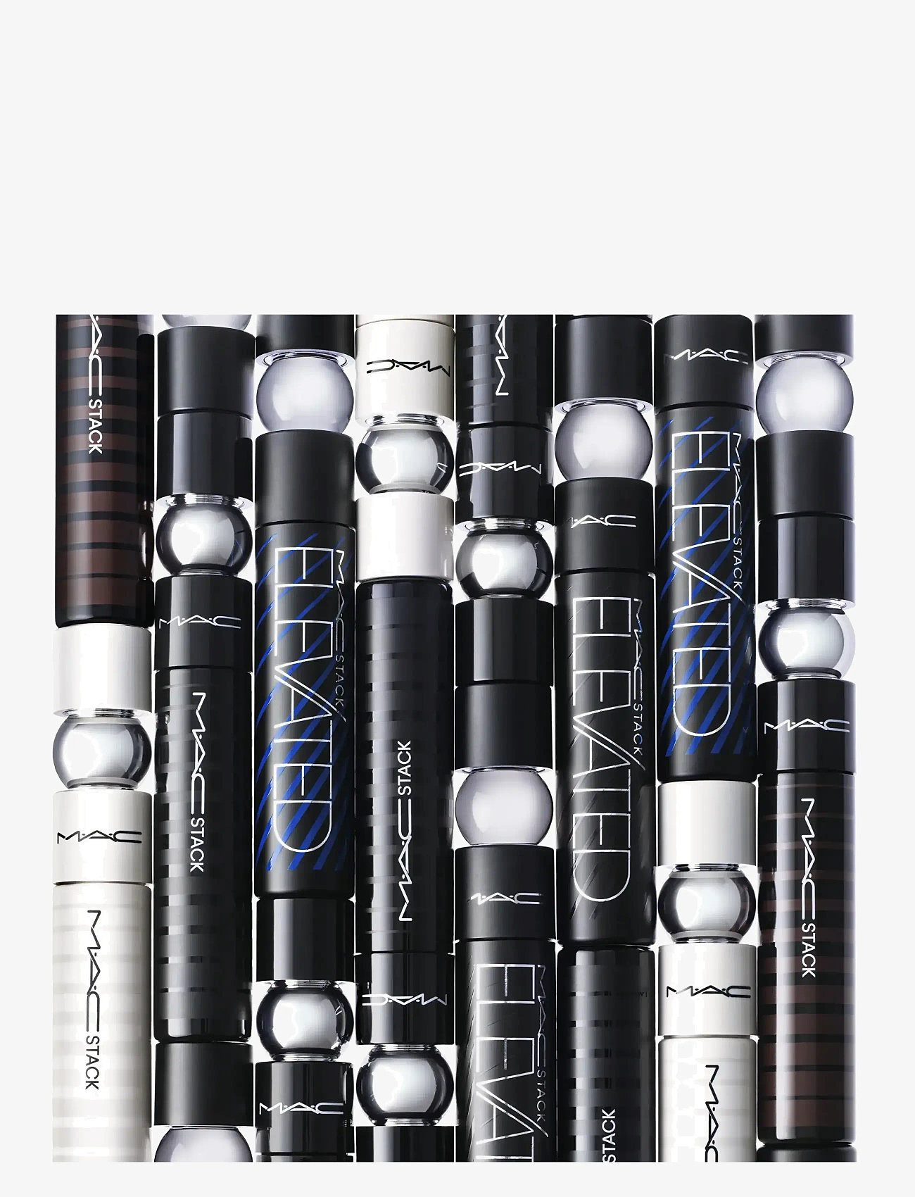 MAC - Macstack Elevated Blue Mascara - Ögon & bryn  - denim stack - 4