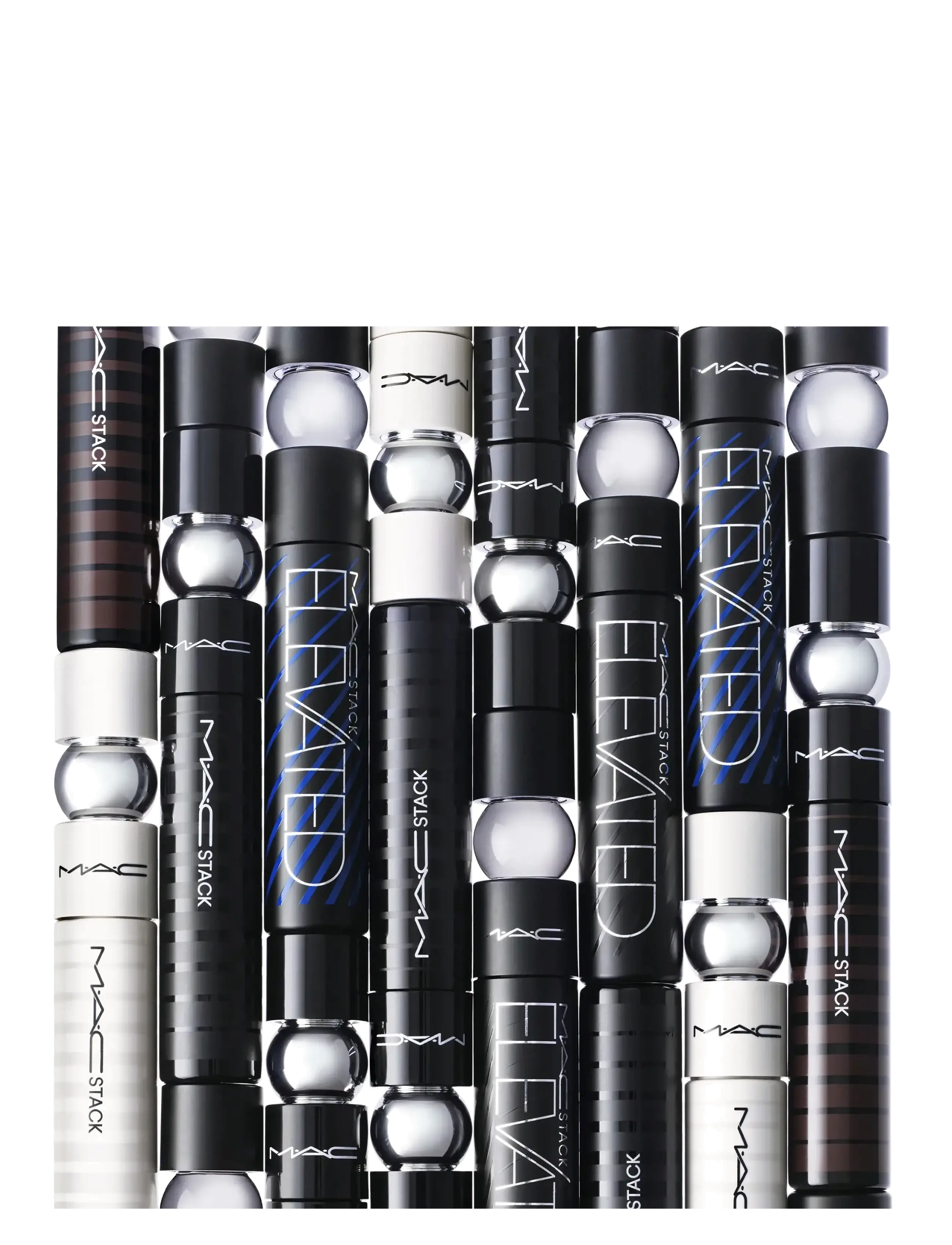 MAC - Macstack Elevated Blue Mascara - silmät ja kulmakarvat - denim stack - 4