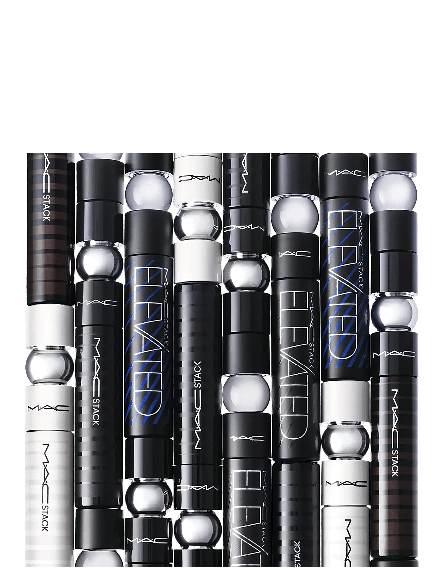 MAC - Macstack Elevated Blue Mascara - silmät ja kulmakarvat - denim stack - 4