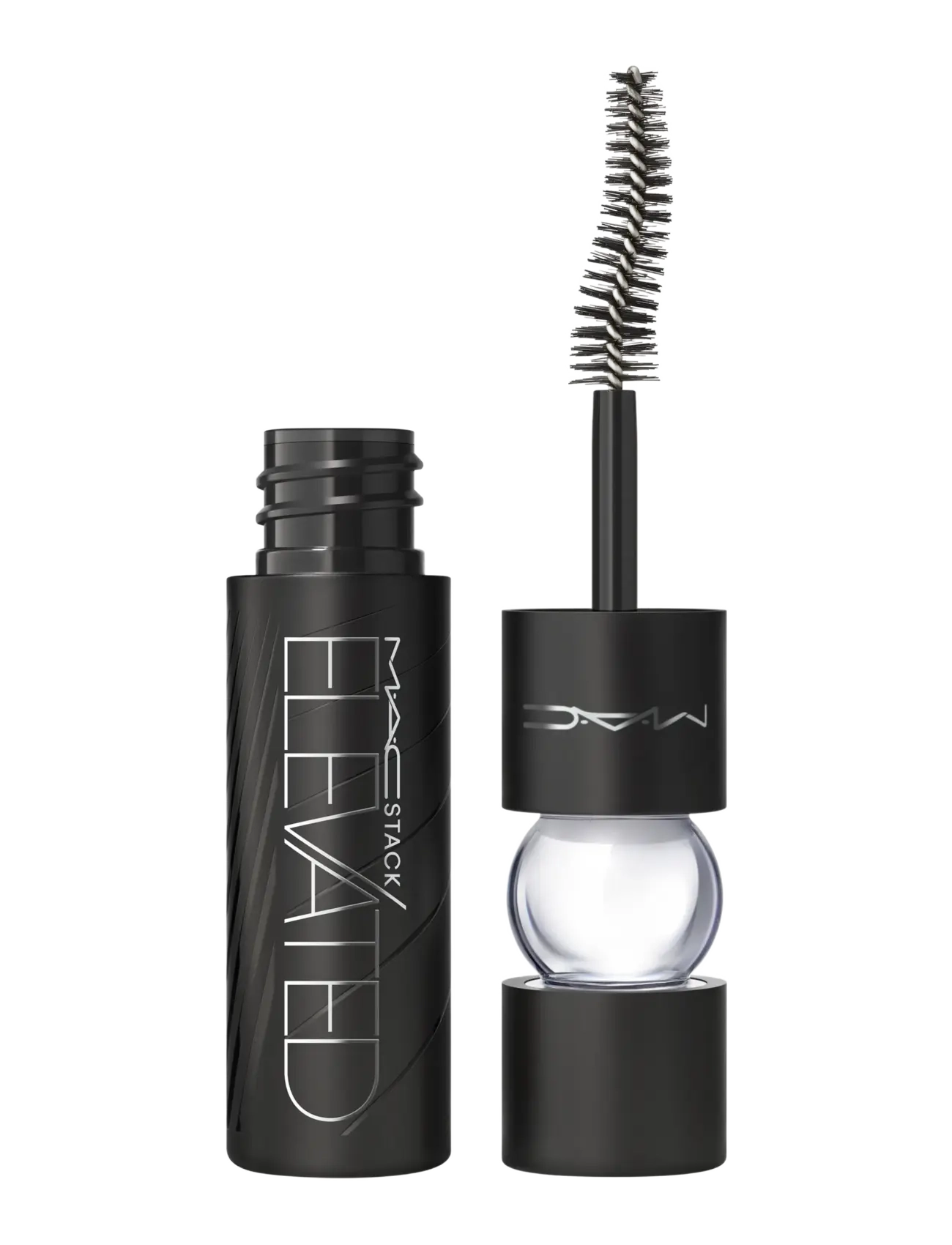 MAC stack Elevated Mini Mascara, Mascara, Sort, Str: 8 ML