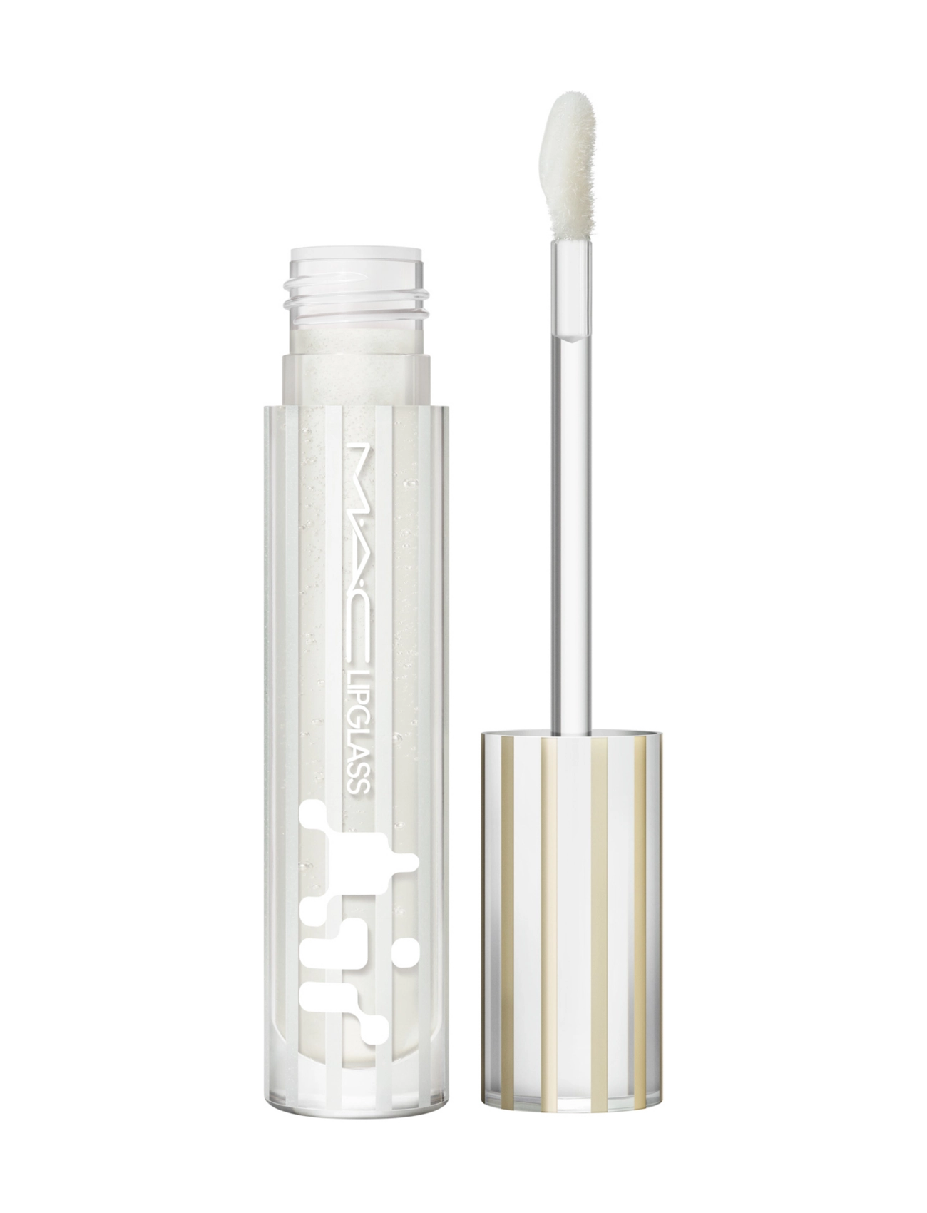 MAC Lipglass Air Non Sticky Lipgloss, Lipgloss, Nude, Str: 5 ML