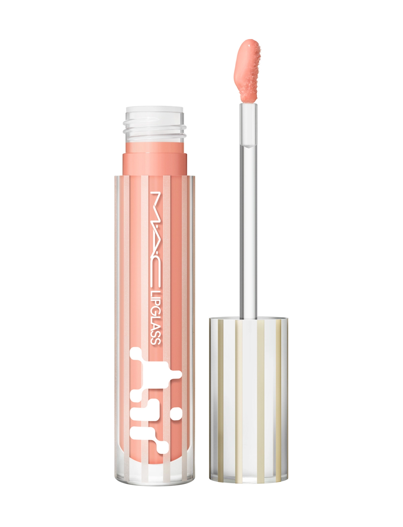 MAC Lipglass Air Non Sticky Lipgloss, 5 ml, Coral, Læber > Lipgloss, Dame