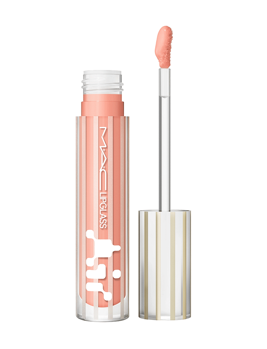 MAC - Lipglass Air Non Sticky Lipgloss - förðunarvörur - behaved - 0