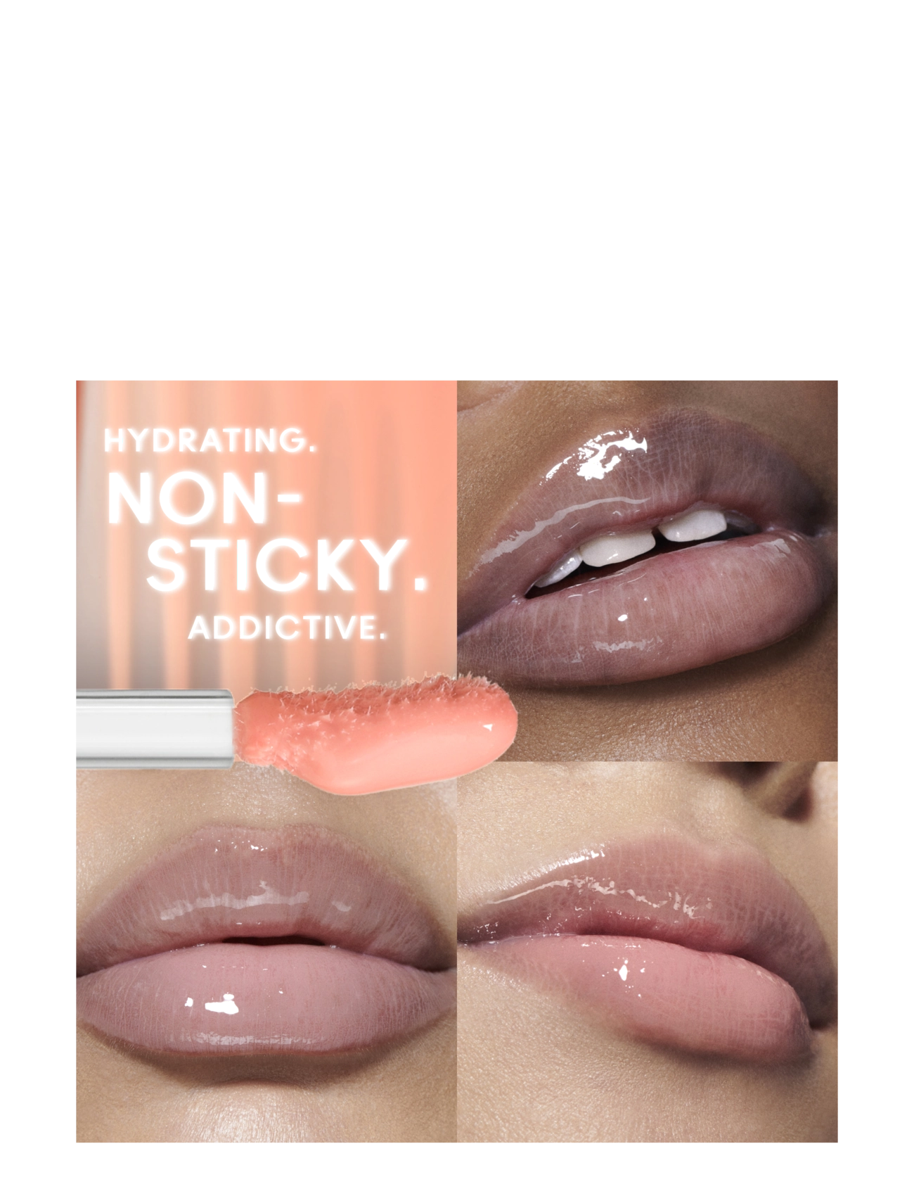 MAC - Lipglass Air Non Sticky Lipgloss - smink - behaved - 1