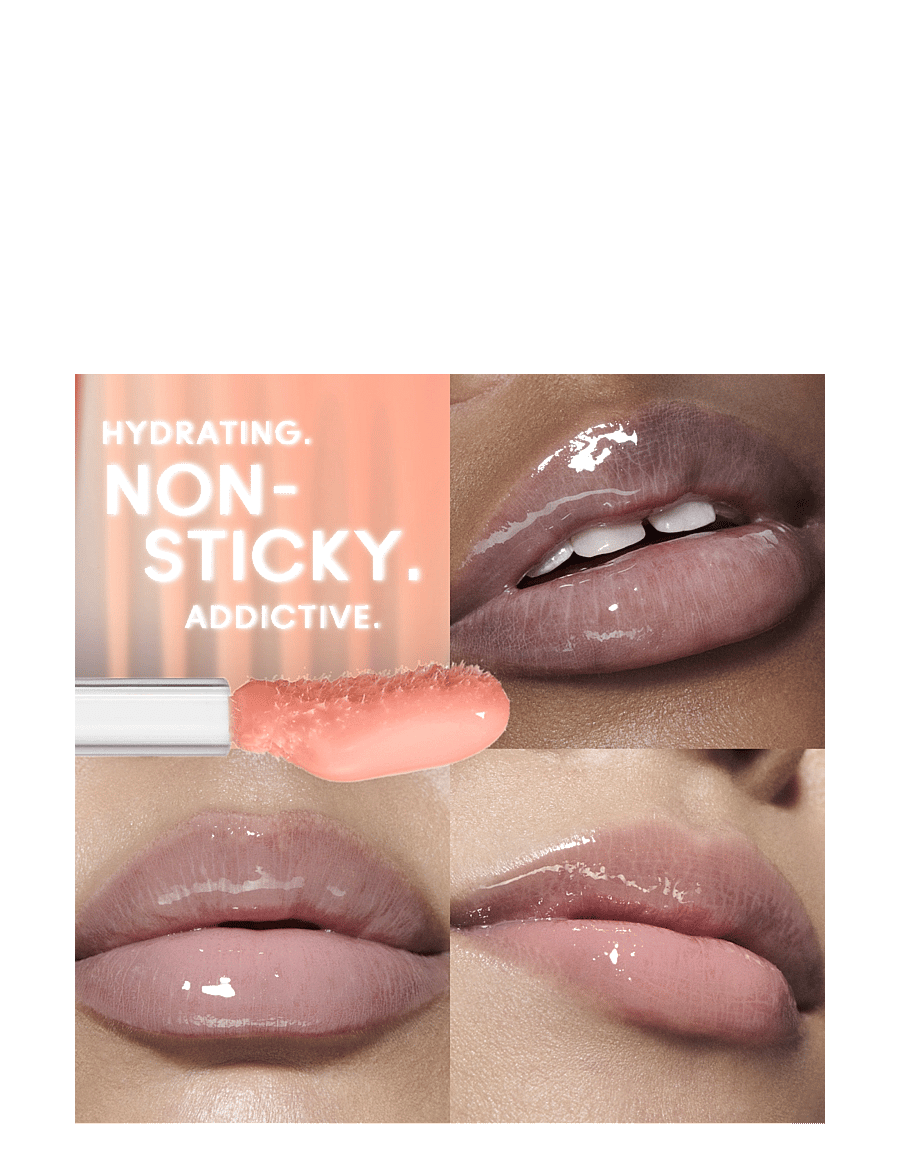 MAC - Lipglass Air Non Sticky Lipgloss - förðunarvörur - behaved - 1