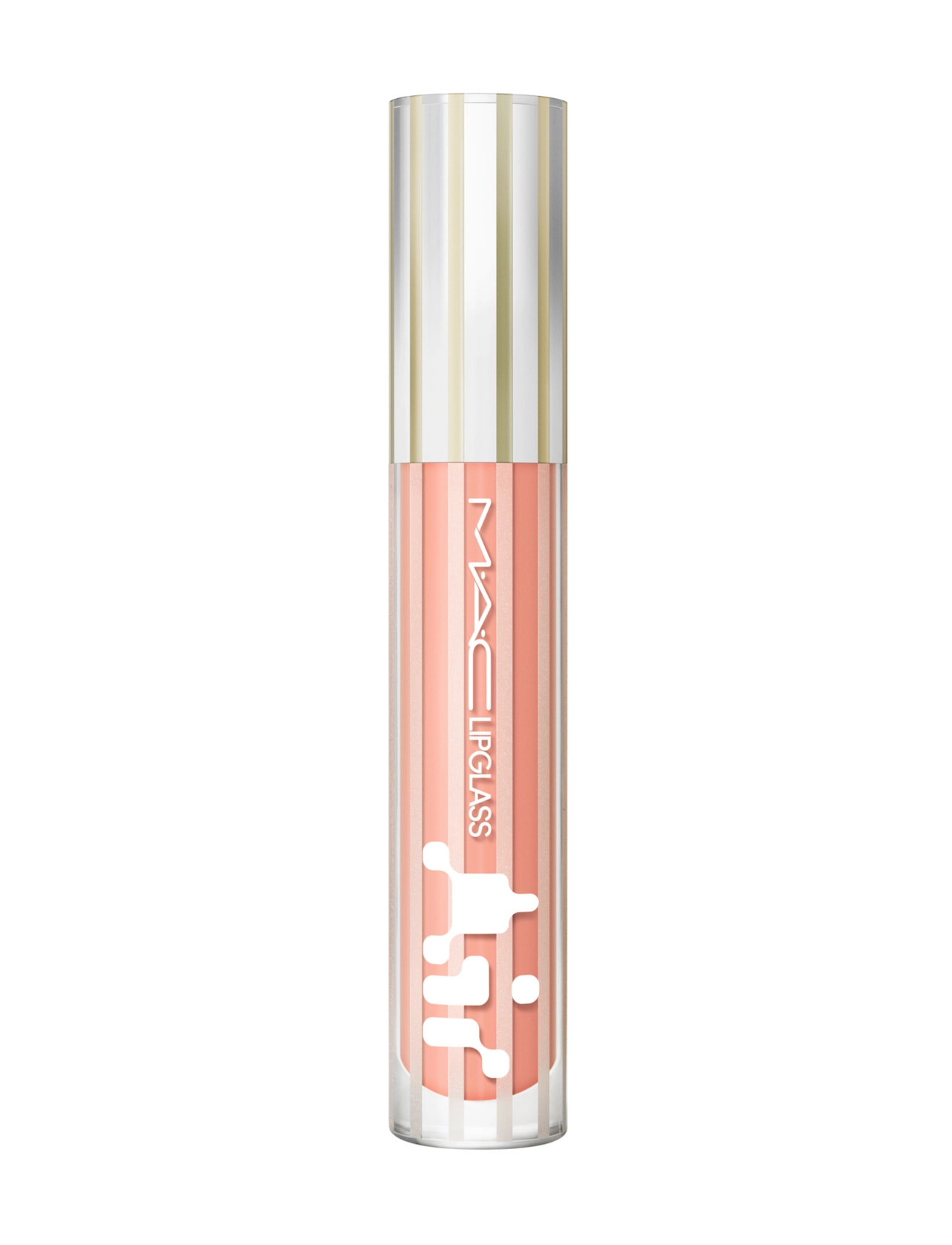 MAC - Lipglass Air Non Sticky Lipgloss - smink - behaved - 4