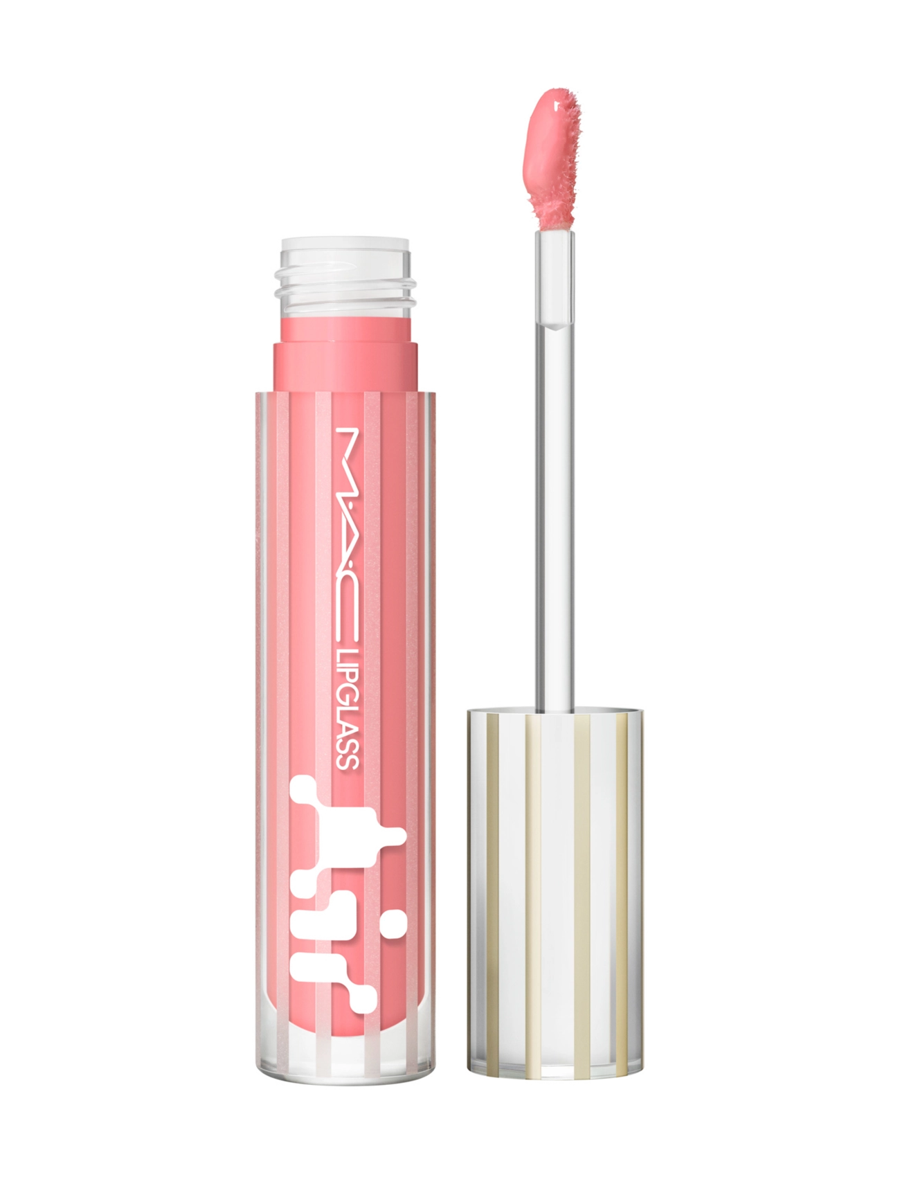 MAC Lipglass Air Non Sticky Lipgloss, Lipgloss, Pink, Str: 5 ML