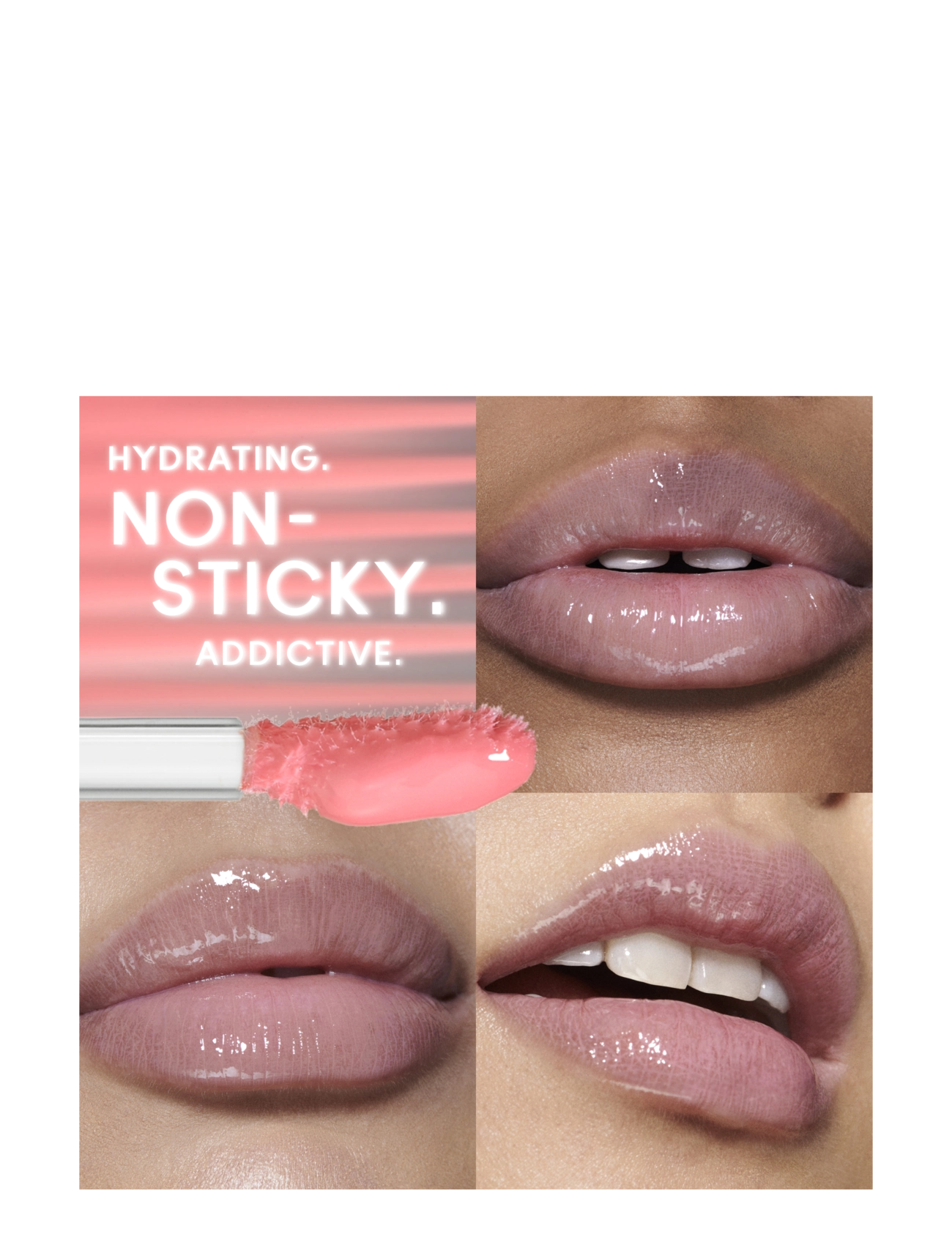 MAC - Lipglass Air Non Sticky Lipgloss - meikit - snobbish - 1