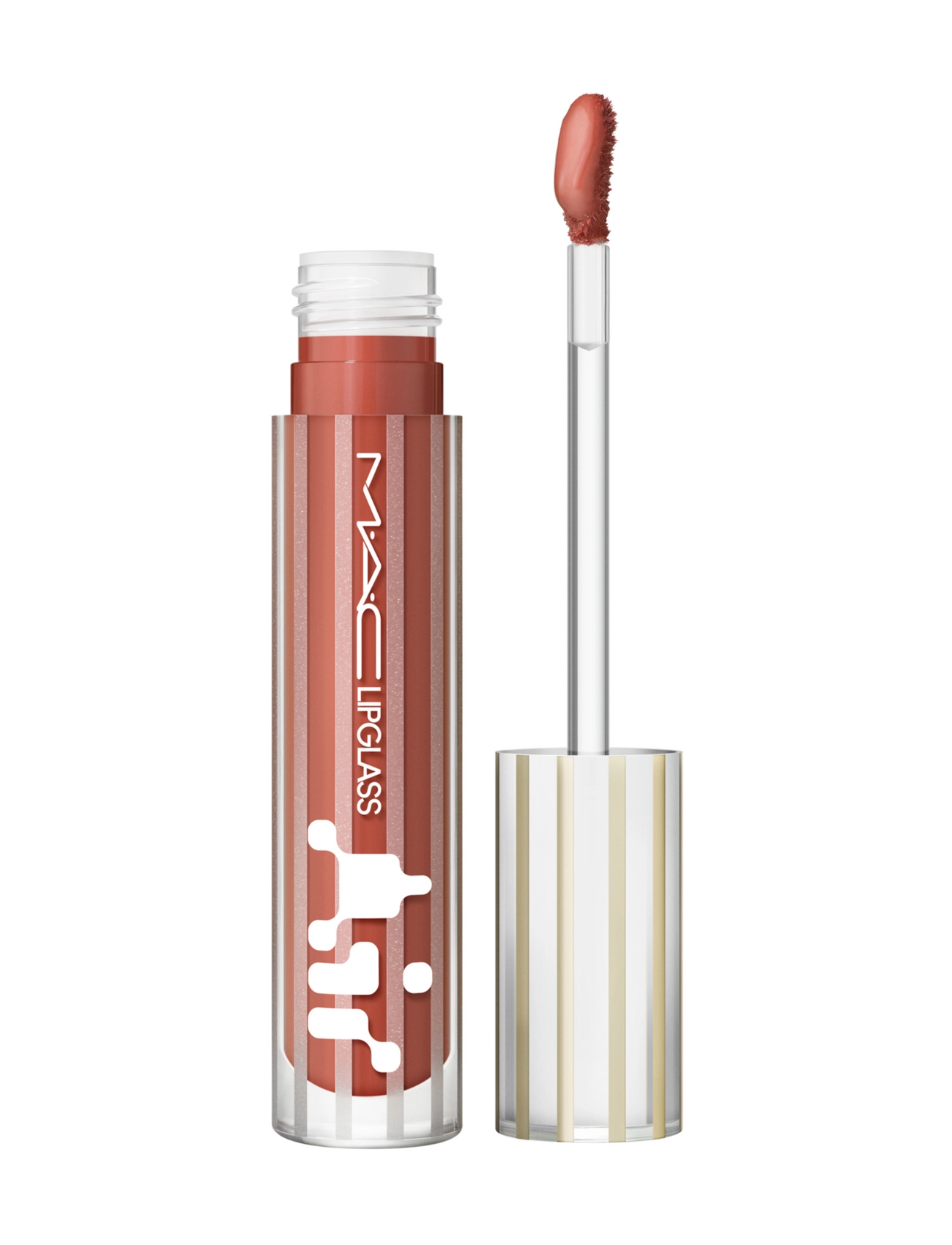 MAC Lipglass Air Non Sticky Lipgloss, Lipgloss, Pink, Str: 5 ML