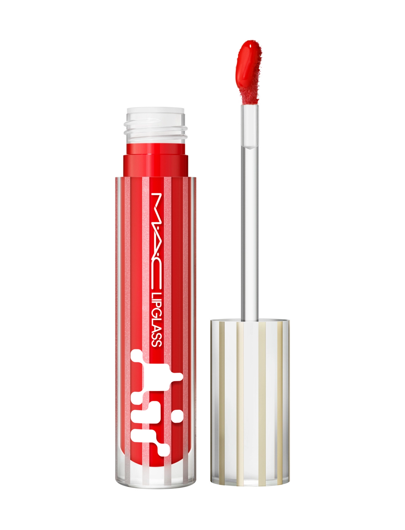 MAC Lipglass Air Non Sticky Lipgloss, 5 ml, Red, Læber > Lipgloss, Dame