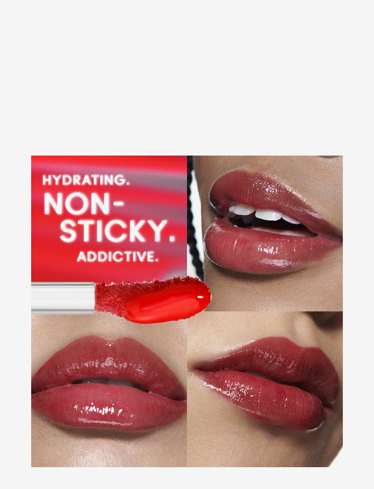 MAC - Lipglass Air Non Sticky Lipgloss - smink - talented - 1