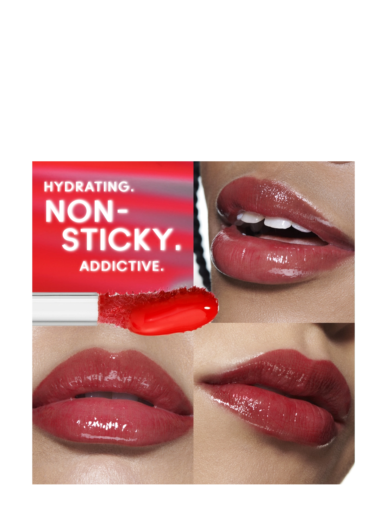 MAC - Lipglass Air Non Sticky Lipgloss - smink - talented - 1