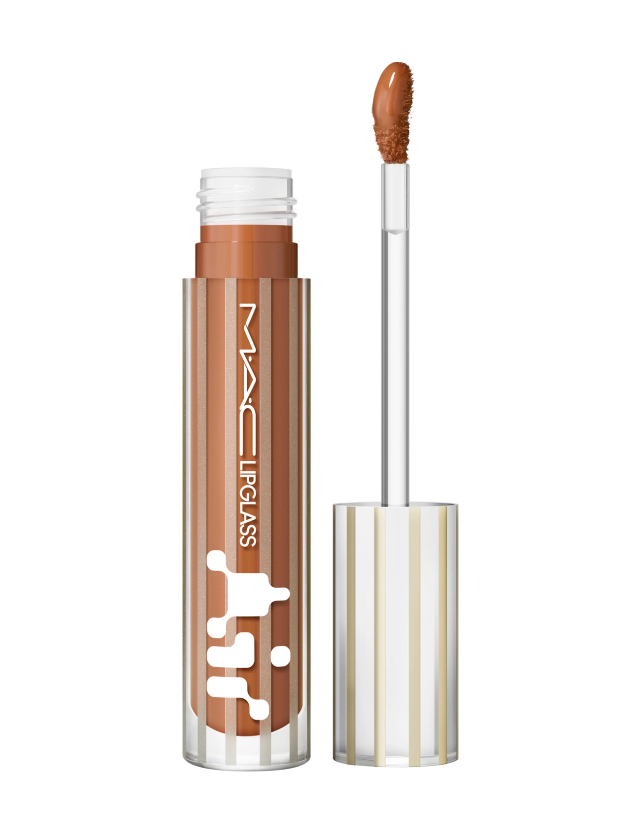 MAC Lipglass Air Non Sticky Lipgloss, 5 ml, Brown, Læber > Lipgloss, Dame