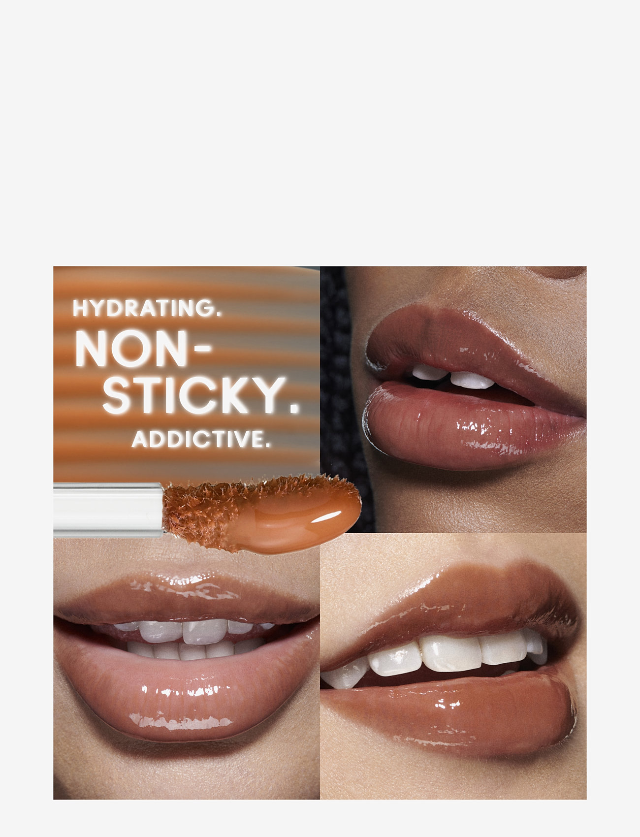 MAC - Lipglass Air Non Sticky Lipgloss - meikit - instinct - 1