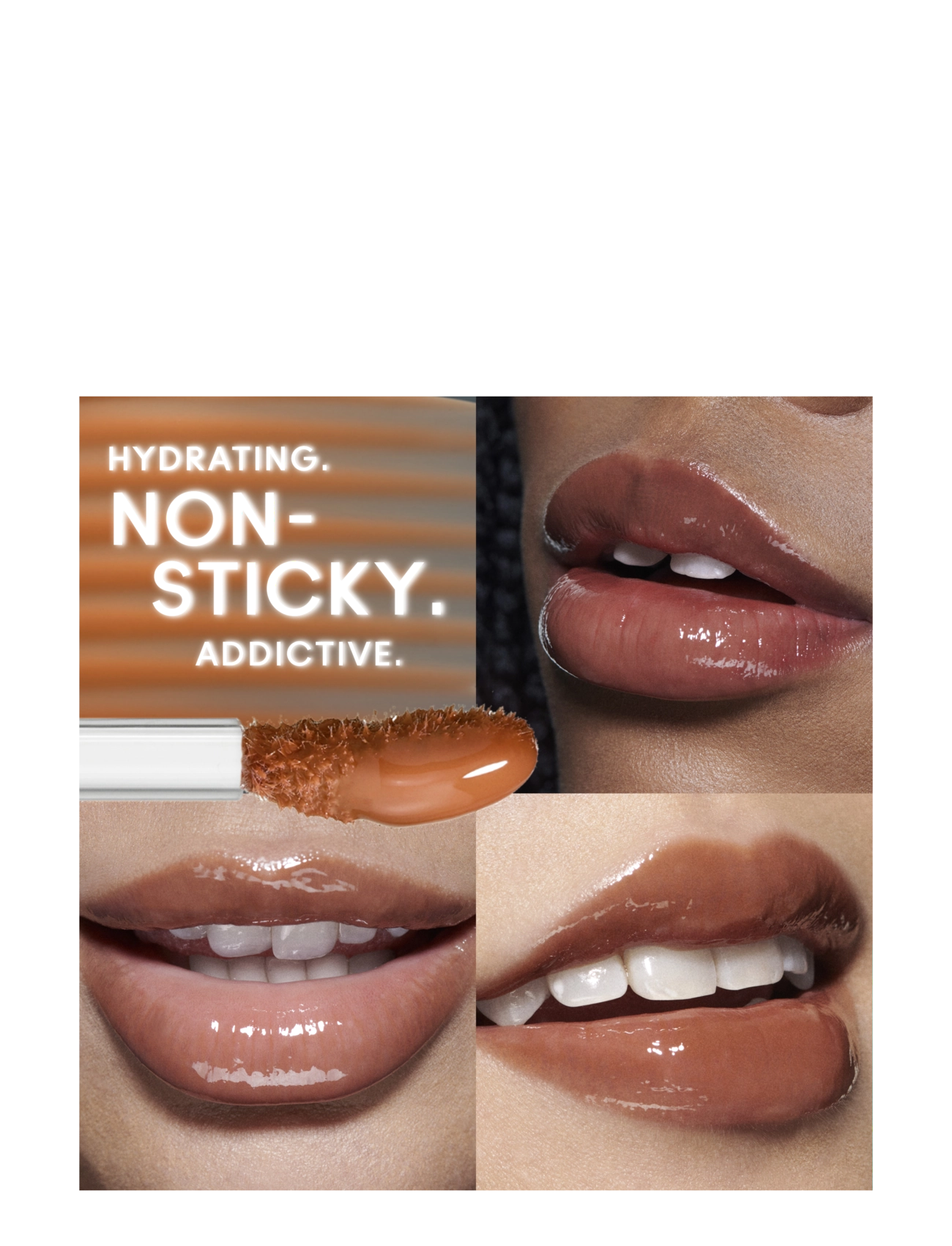 MAC - Lipglass Air Non Sticky Lipgloss - smink - instinct - 1