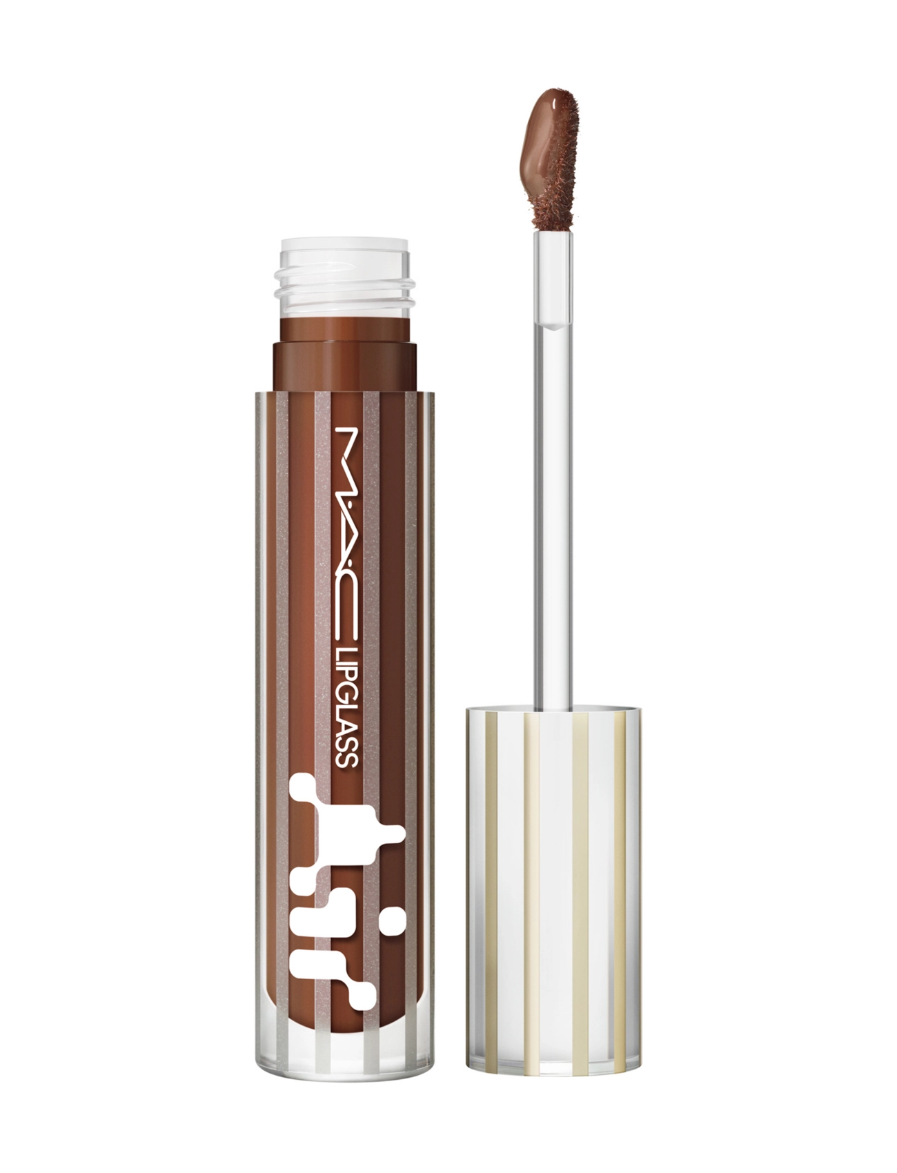 MAC Lipglass Air Non Sticky Lipgloss, 5 ml, Brown, Læber > Lipgloss, Dame